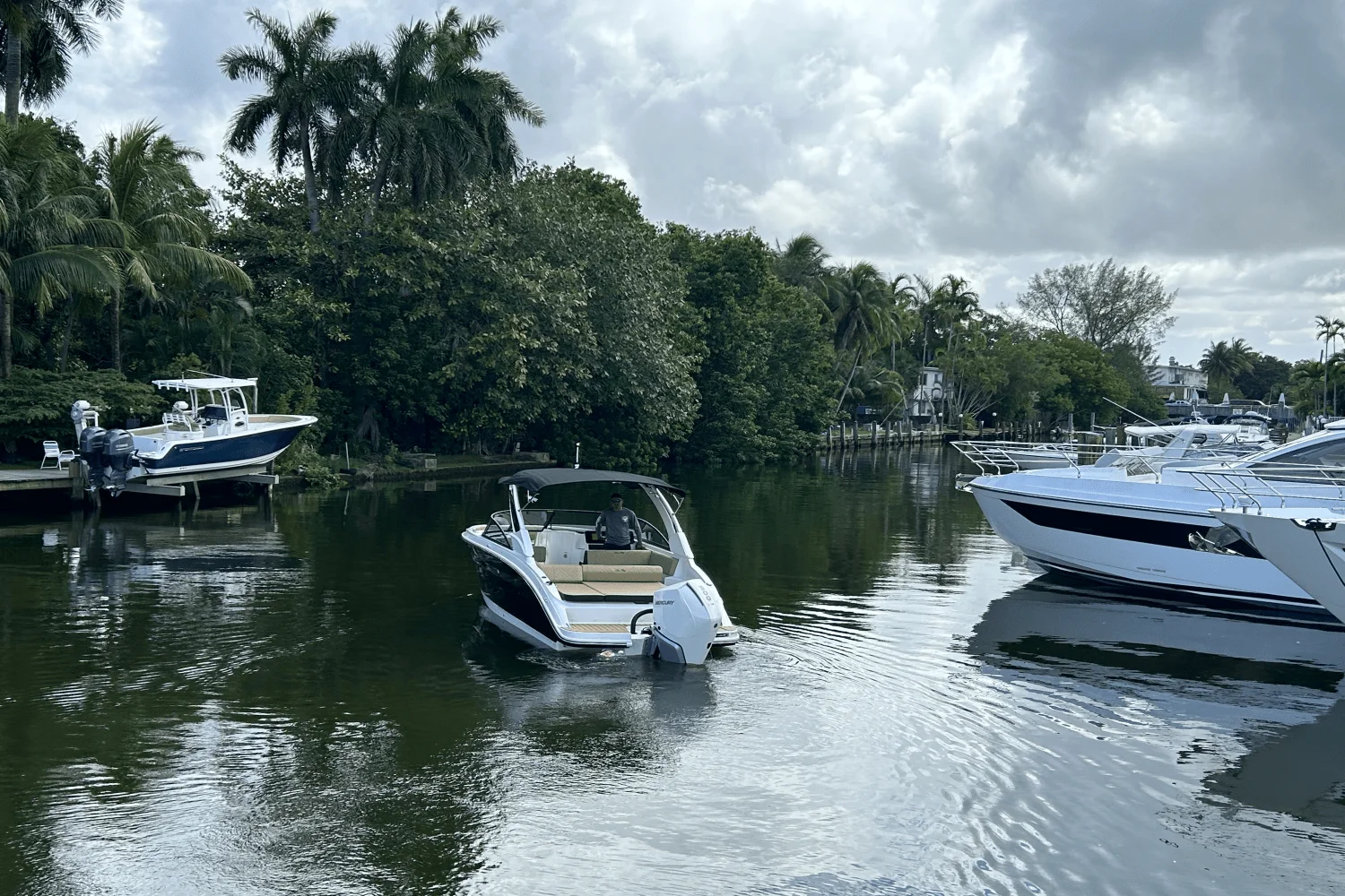 2025 Sea Ray SDX 250 Outboard Image Thumbnail #14