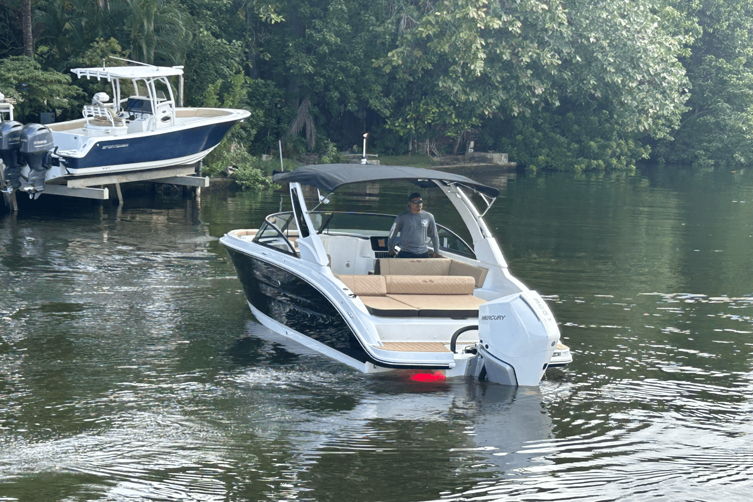 2025 Sea Ray SDX 250 Outboard Image Thumbnail #8