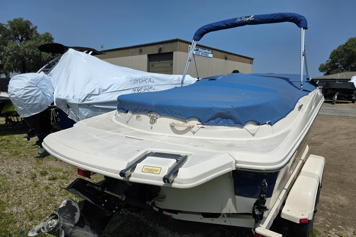 2006 Sea Ray 195 SPORT Image Thumbnail #2