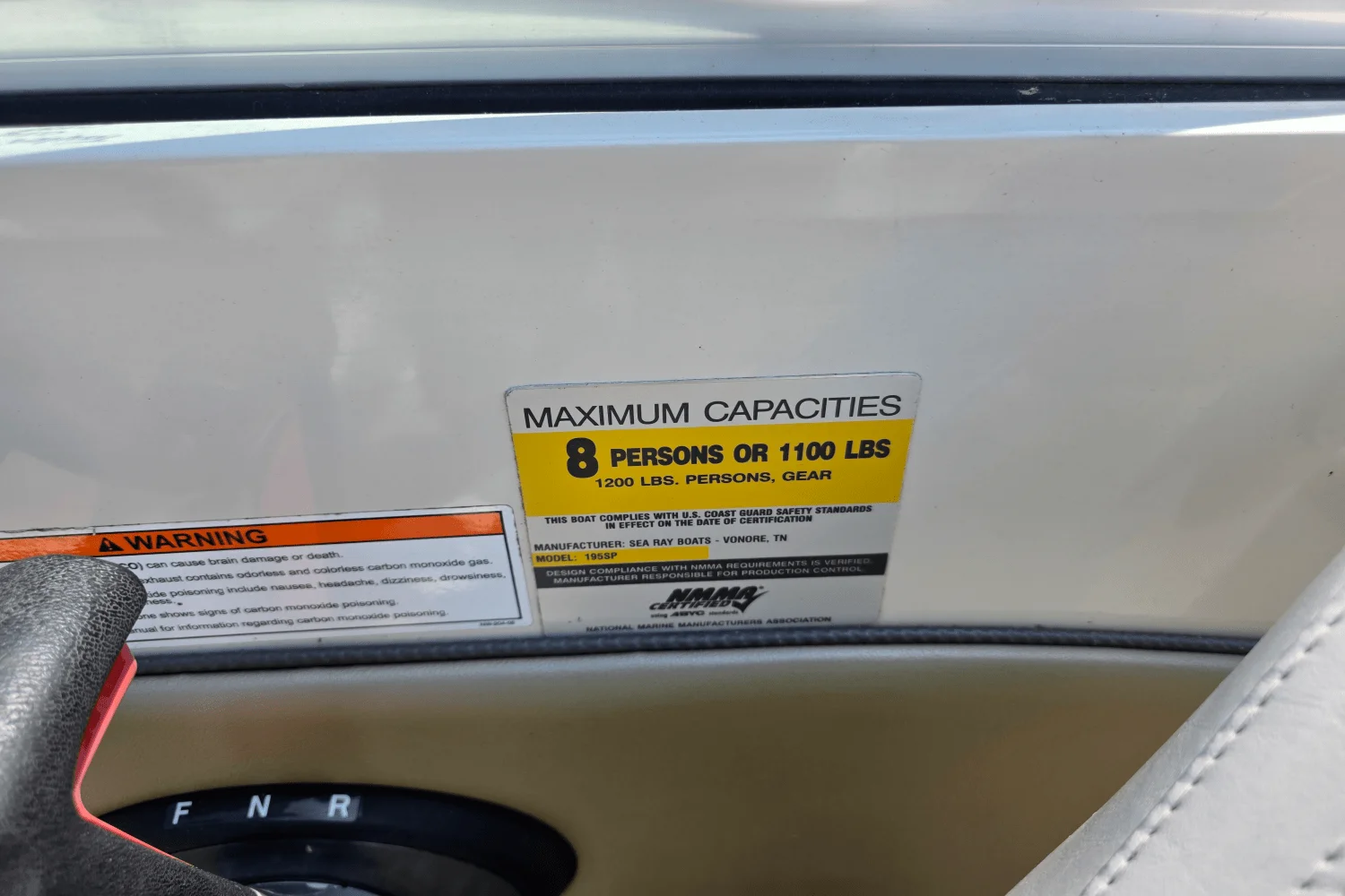 2006 Sea Ray 195 SPORT Image Thumbnail #7