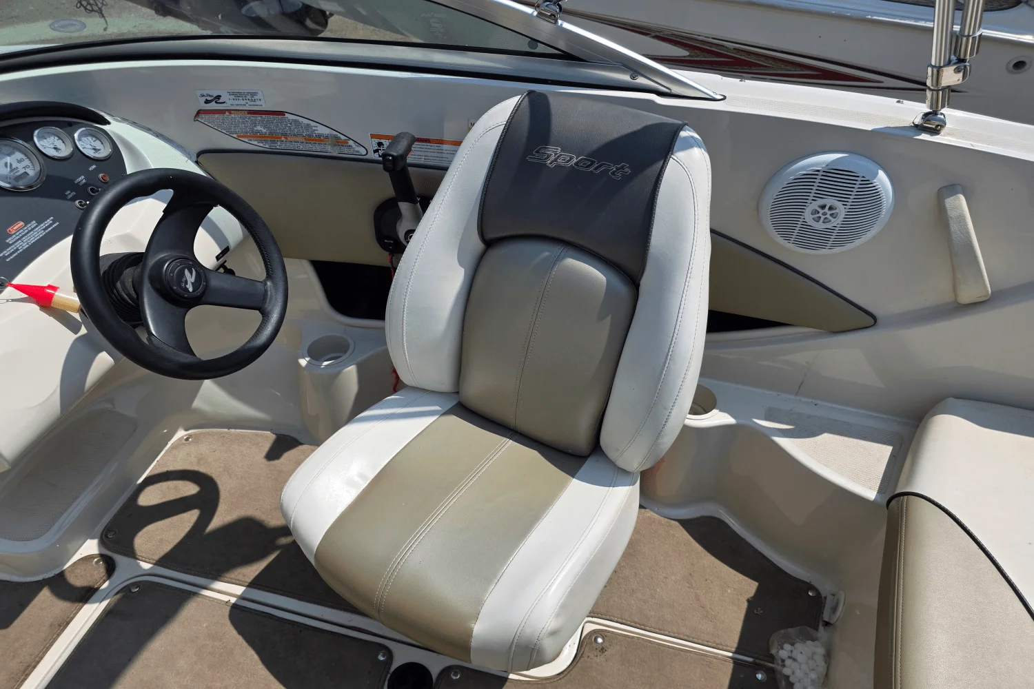 2006 Sea Ray 195 SPORT Image Thumbnail #14