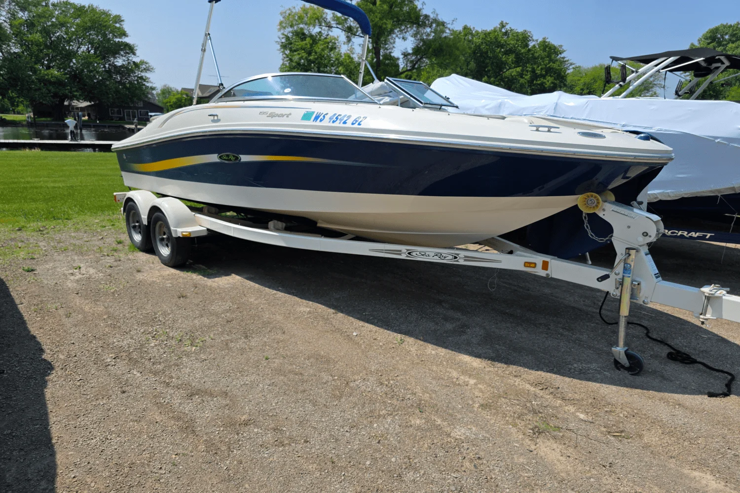 2006 Sea Ray 195 SPORT Image Thumbnail #15