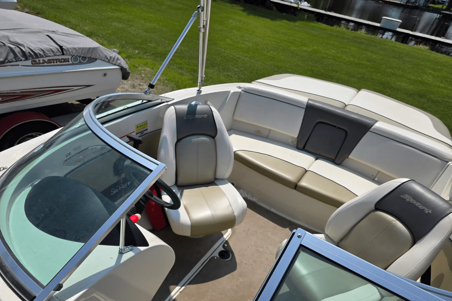 2006 Sea Ray 195 SPORT Image Thumbnail #8