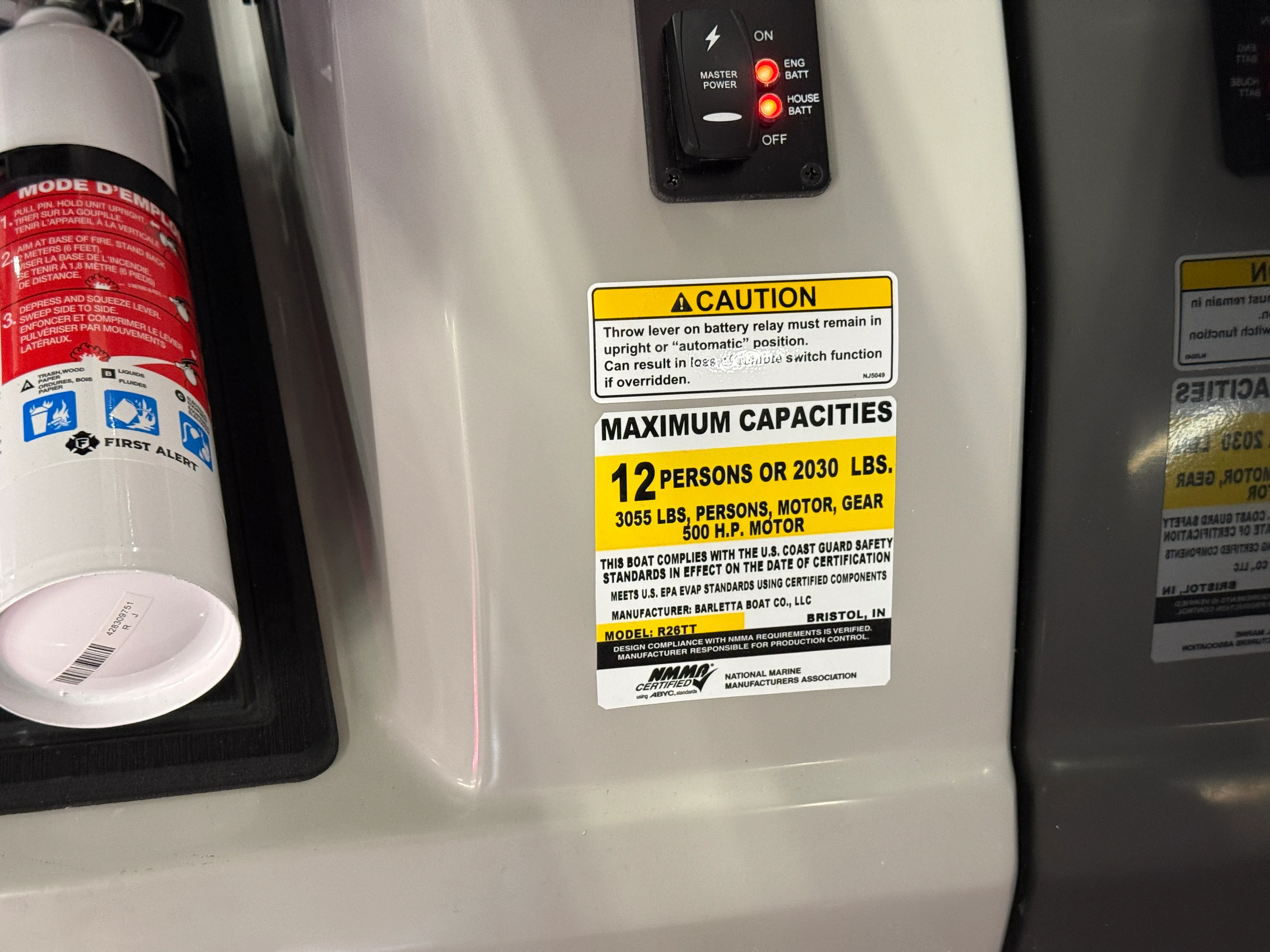 2026 Barletta RESERVELEGGERA26UCA Image Thumbnail #37