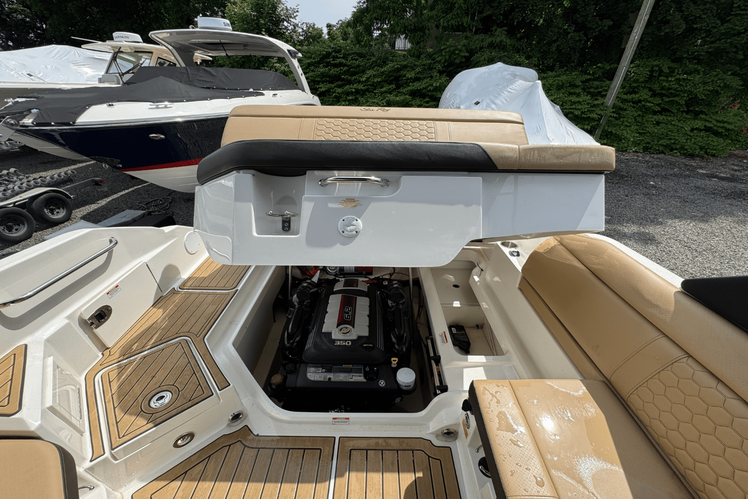 2023 Sea Ray SDX 250 Image Thumbnail #10