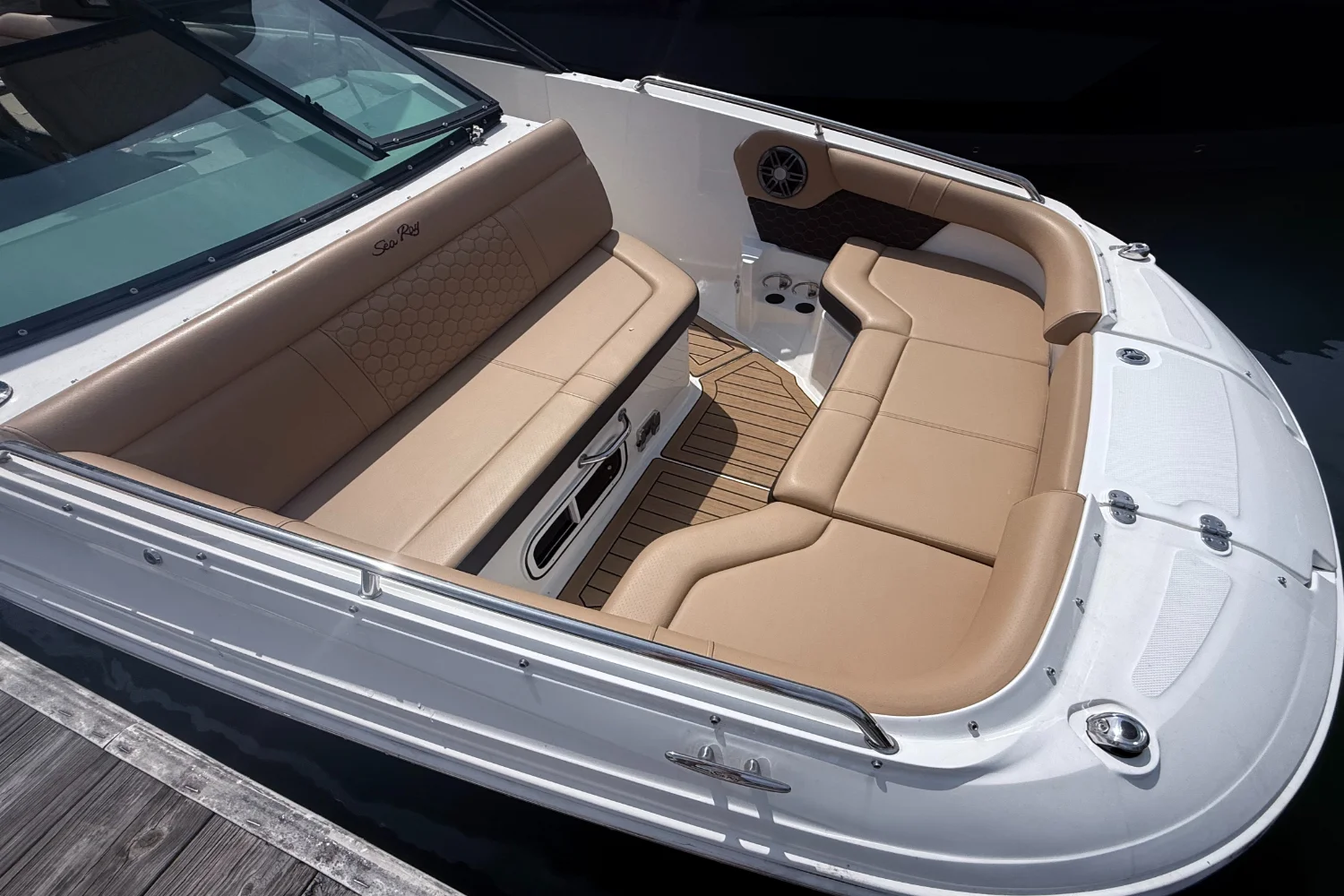 2023 Sea Ray SDX 250 Image Thumbnail #36