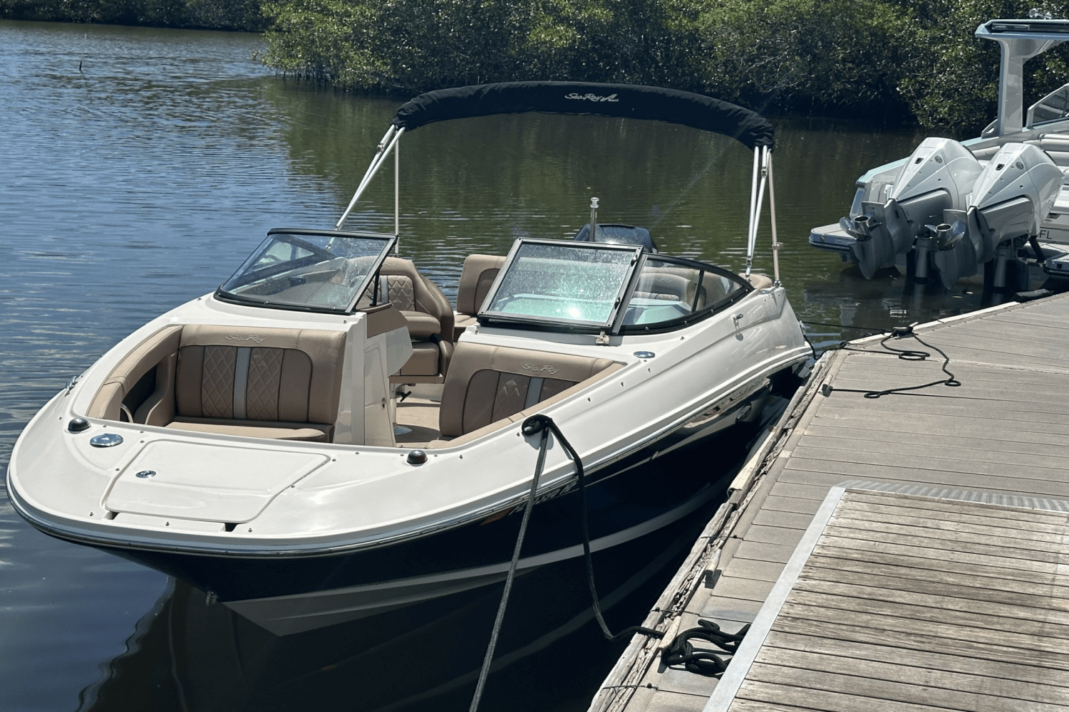 2017 Sea Ray 220 SD Image Thumbnail #4
