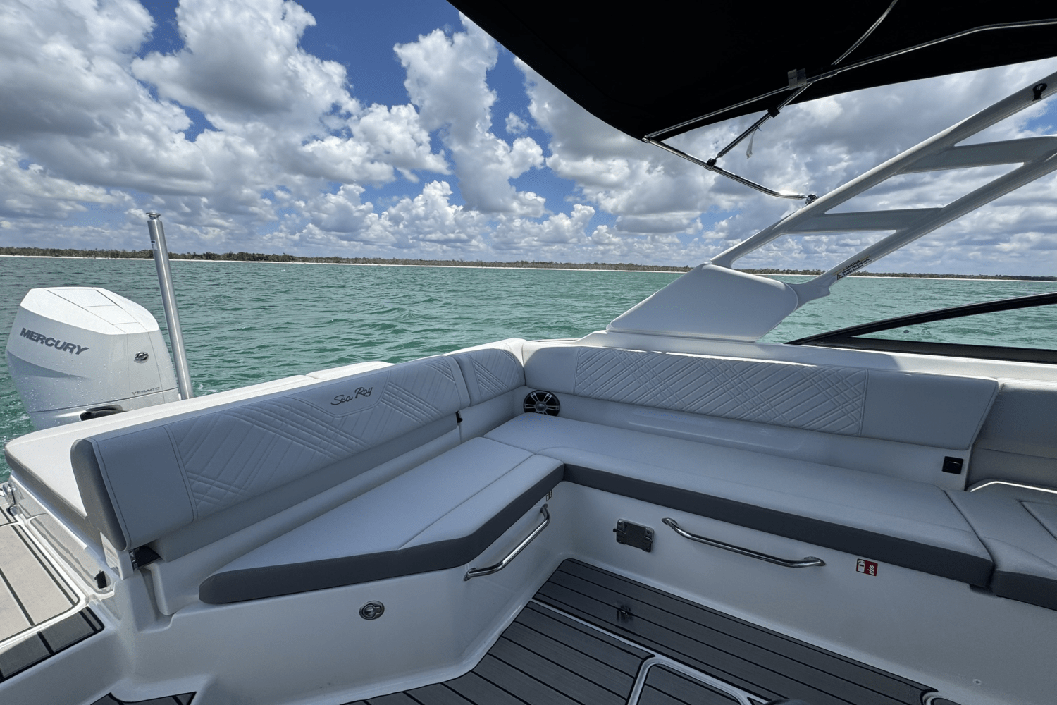 2025 Sea Ray SDX 270 Outboard Image Thumbnail #27