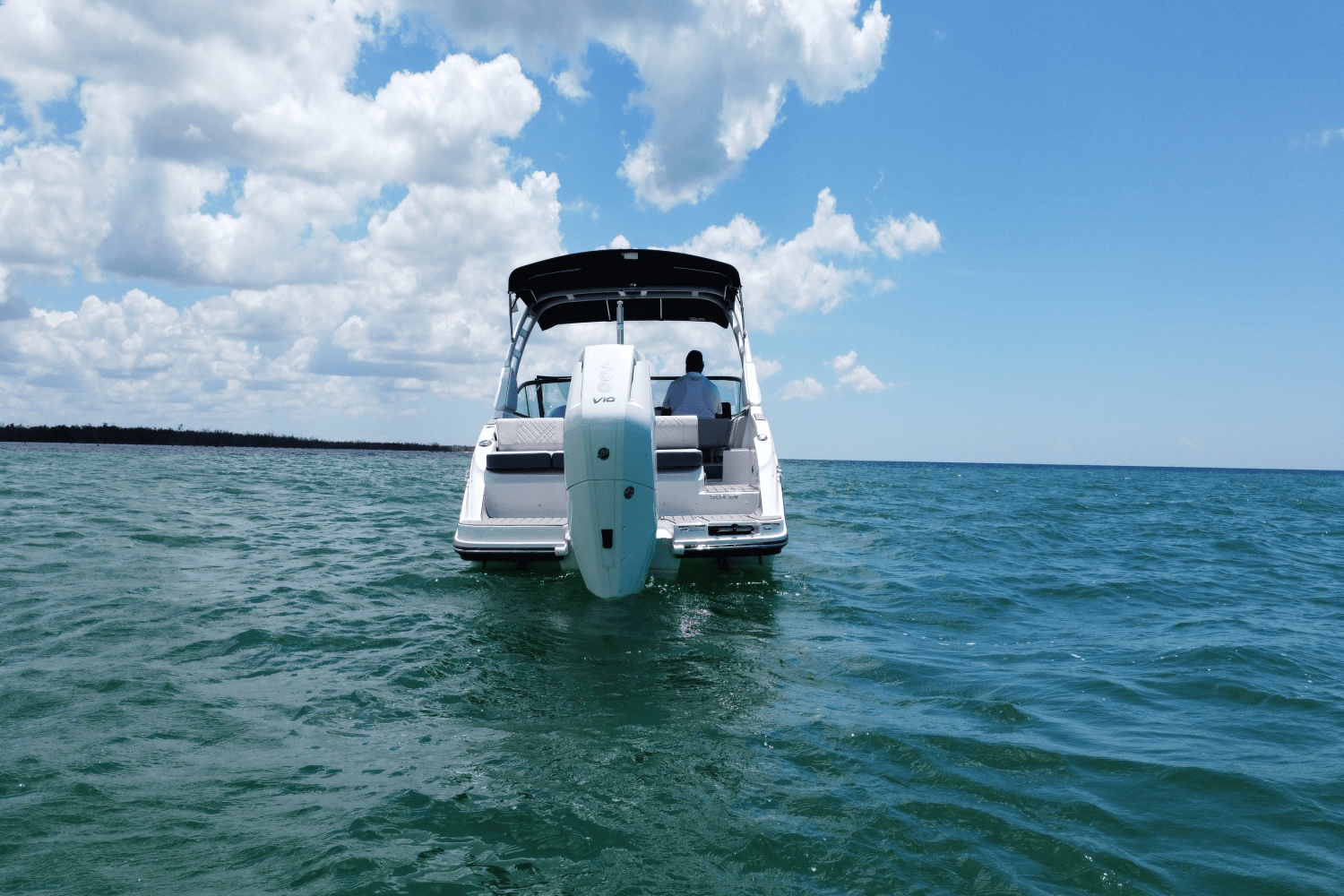 2025 Sea Ray SDX 270 Outboard Image Thumbnail #6
