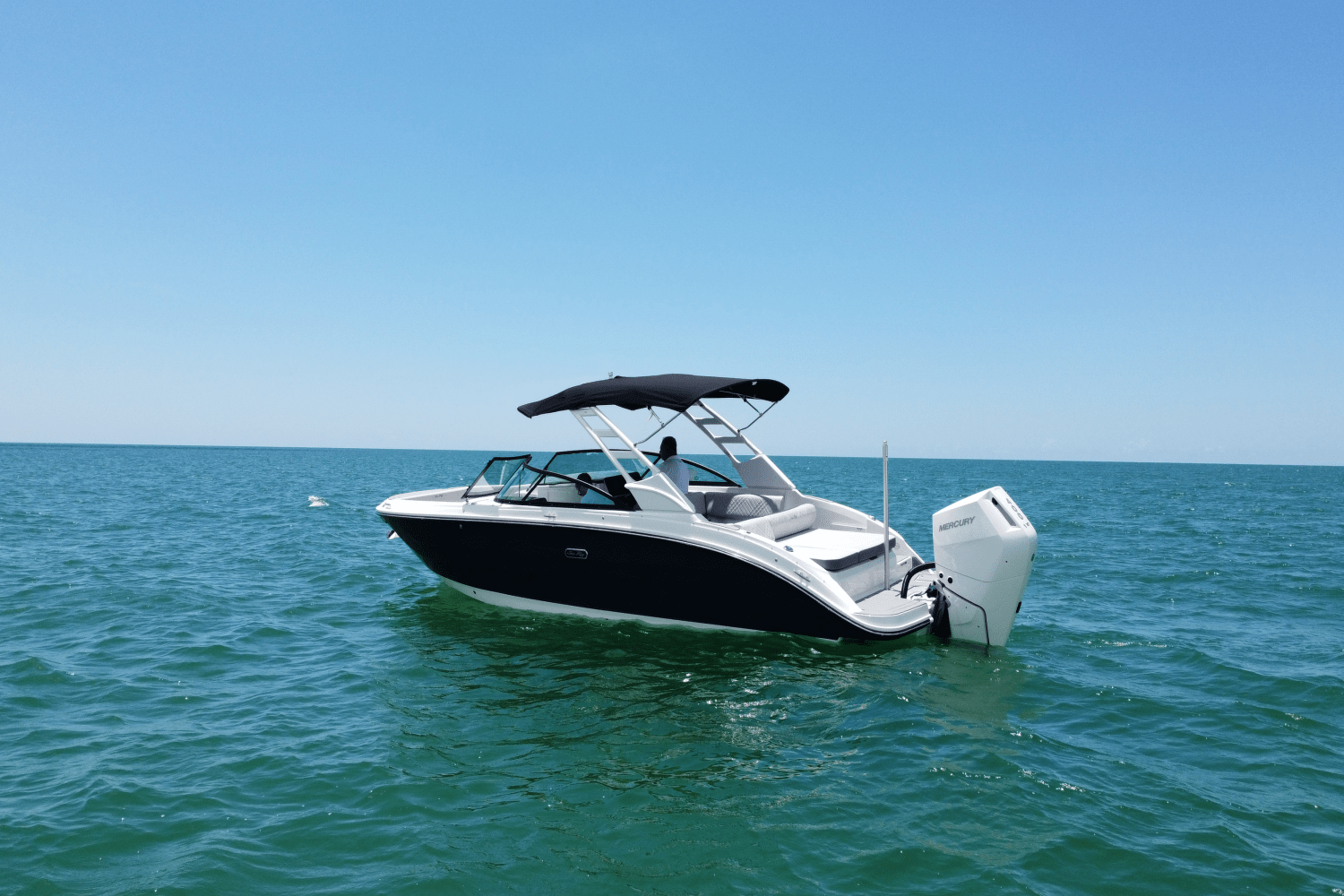 2025 Sea Ray SDX 270 Outboard Image Thumbnail #9