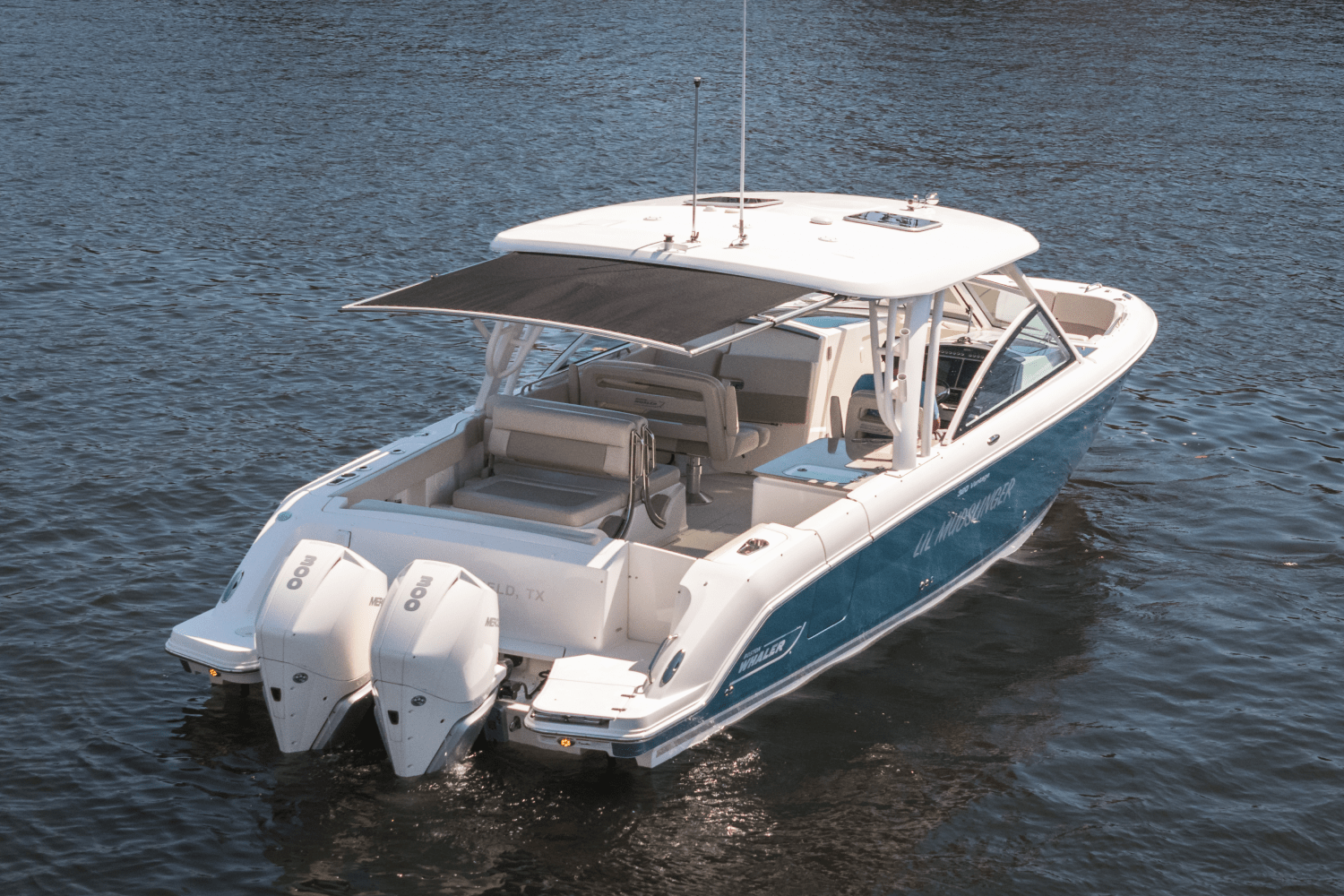 2021 Boston Whaler 32 VANTAGE Image Thumbnail #5