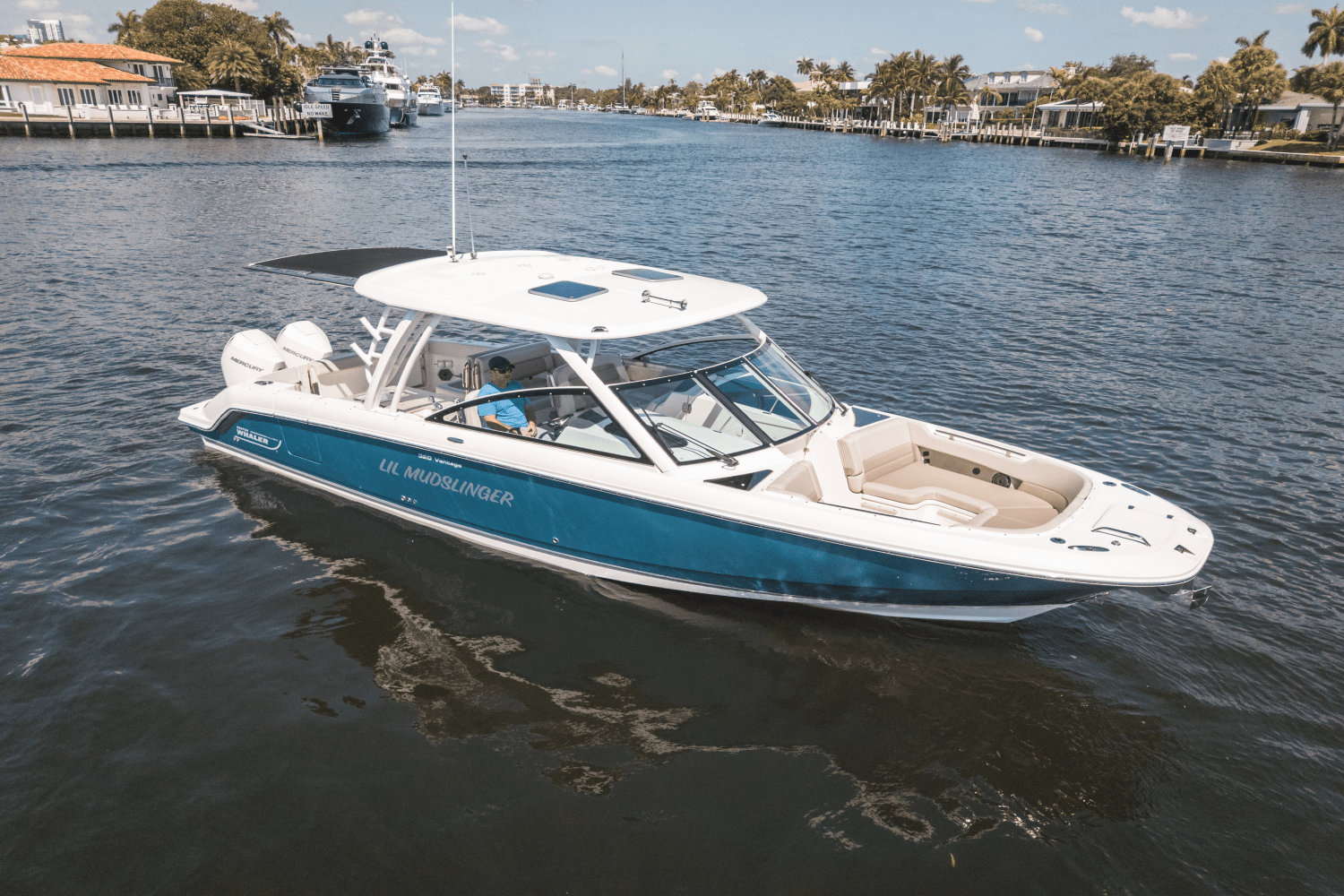 2021 Boston Whaler 32 VANTAGE Image Thumbnail #4