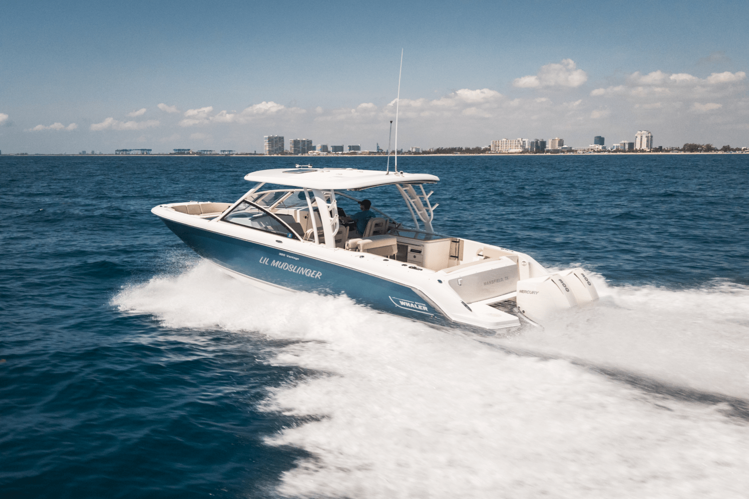2021 Boston Whaler 32 VANTAGE Image Thumbnail #37
