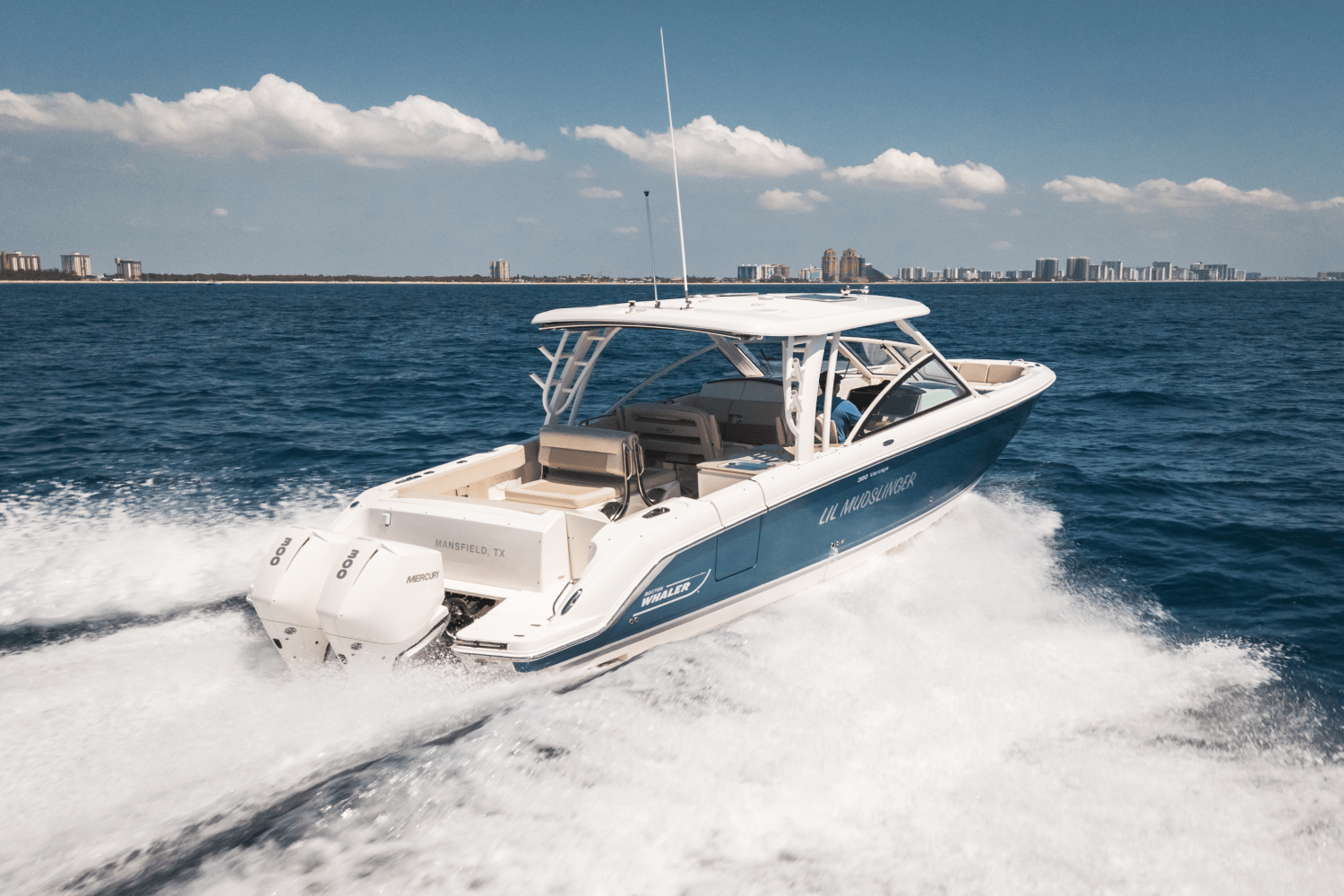 2021 Boston Whaler 32 VANTAGE Image Thumbnail #32