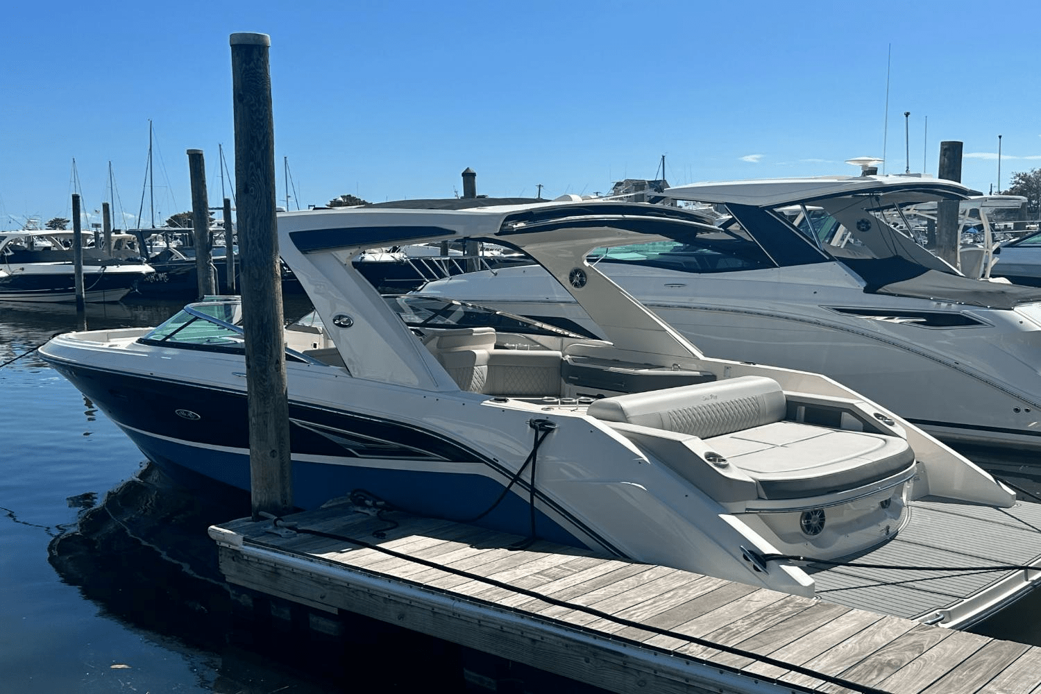 2021 Sea Ray SLX 310 Image Thumbnail #12