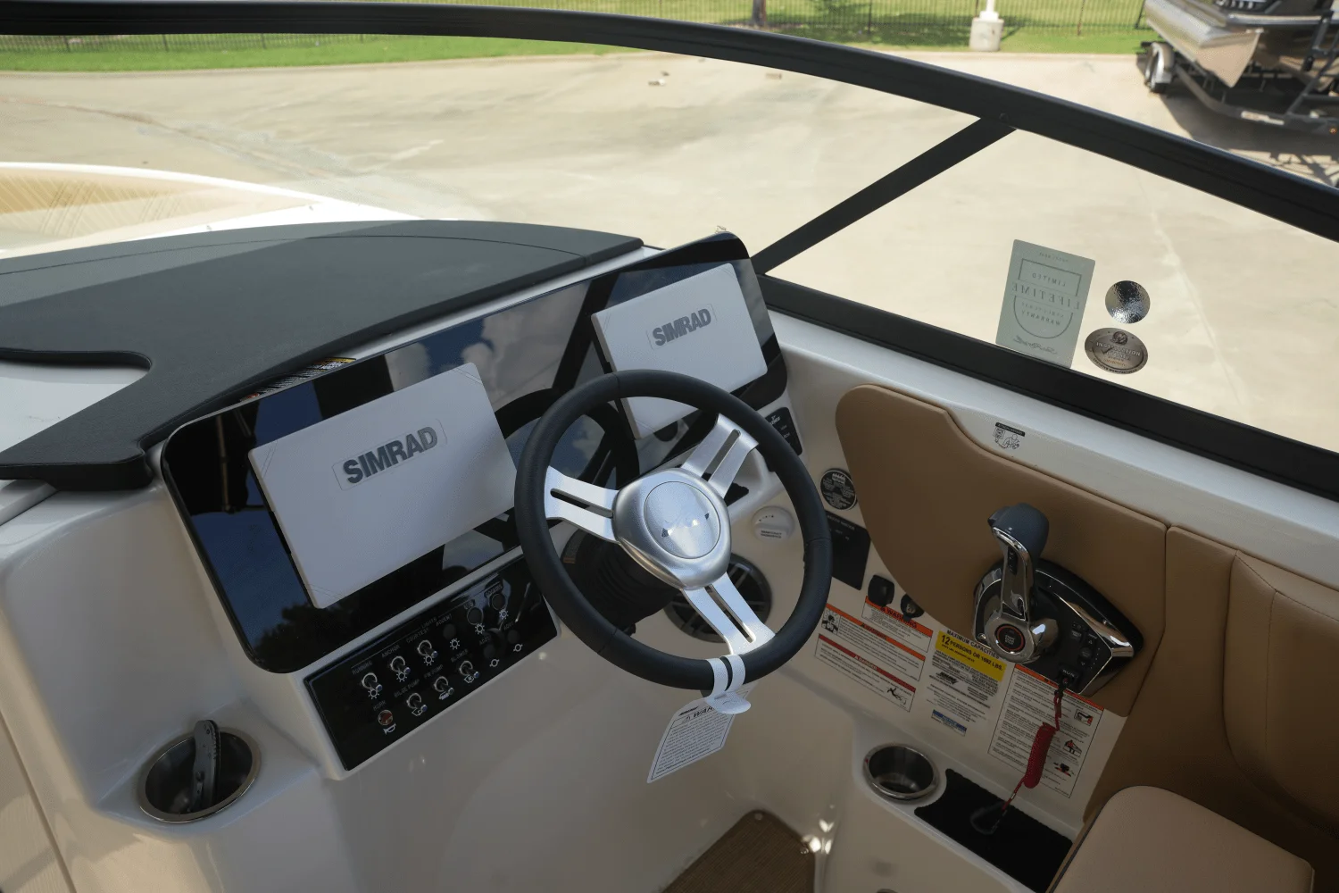 2025 Sea Ray 250 SDX Image Thumbnail #20