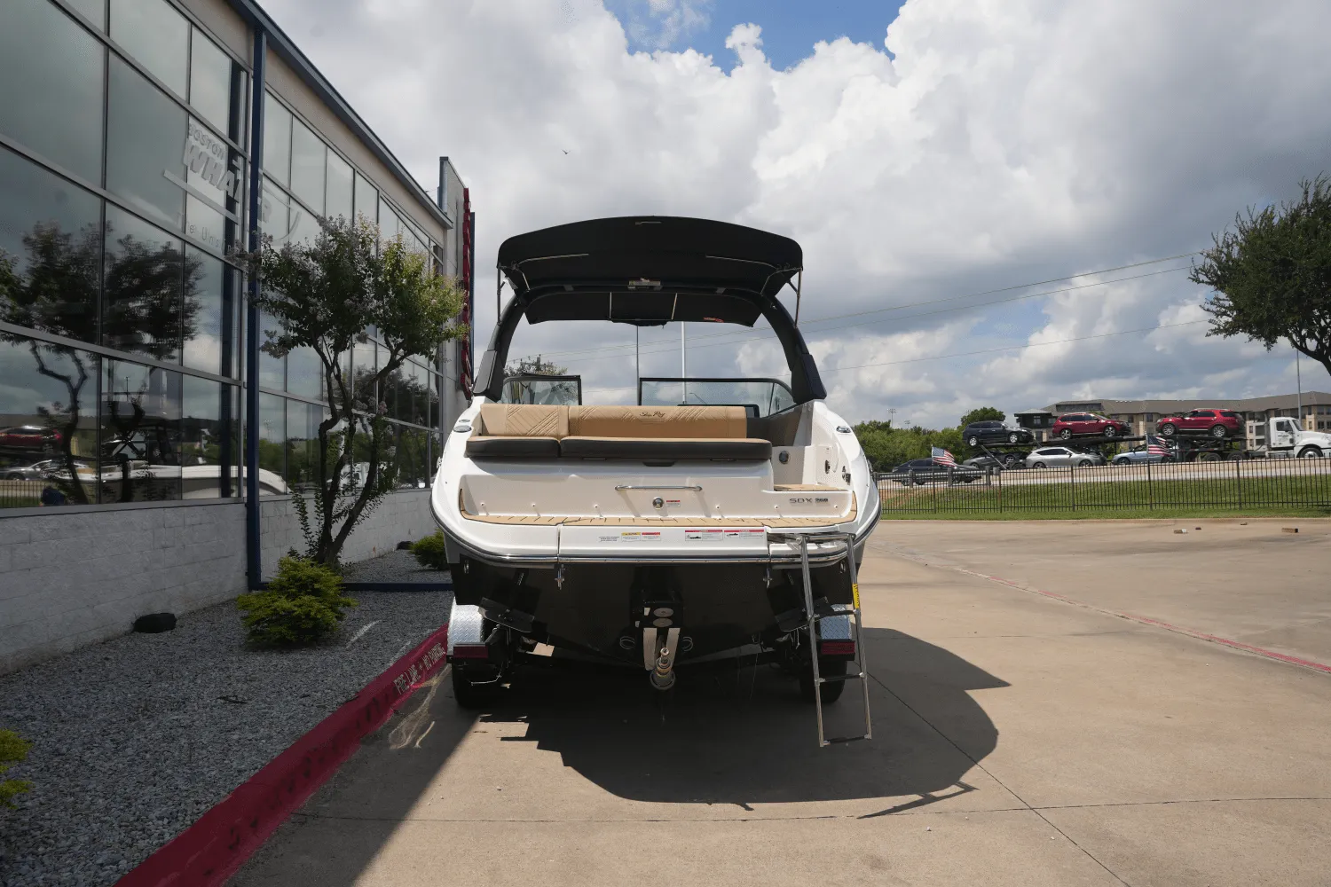 2025 Sea Ray 250 SDX Image Thumbnail #3