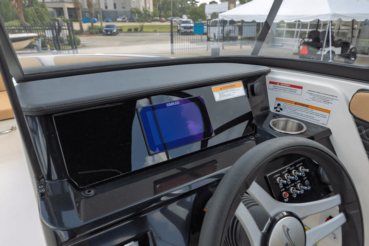 2025 Sea Ray SPX 210 Image Thumbnail #18