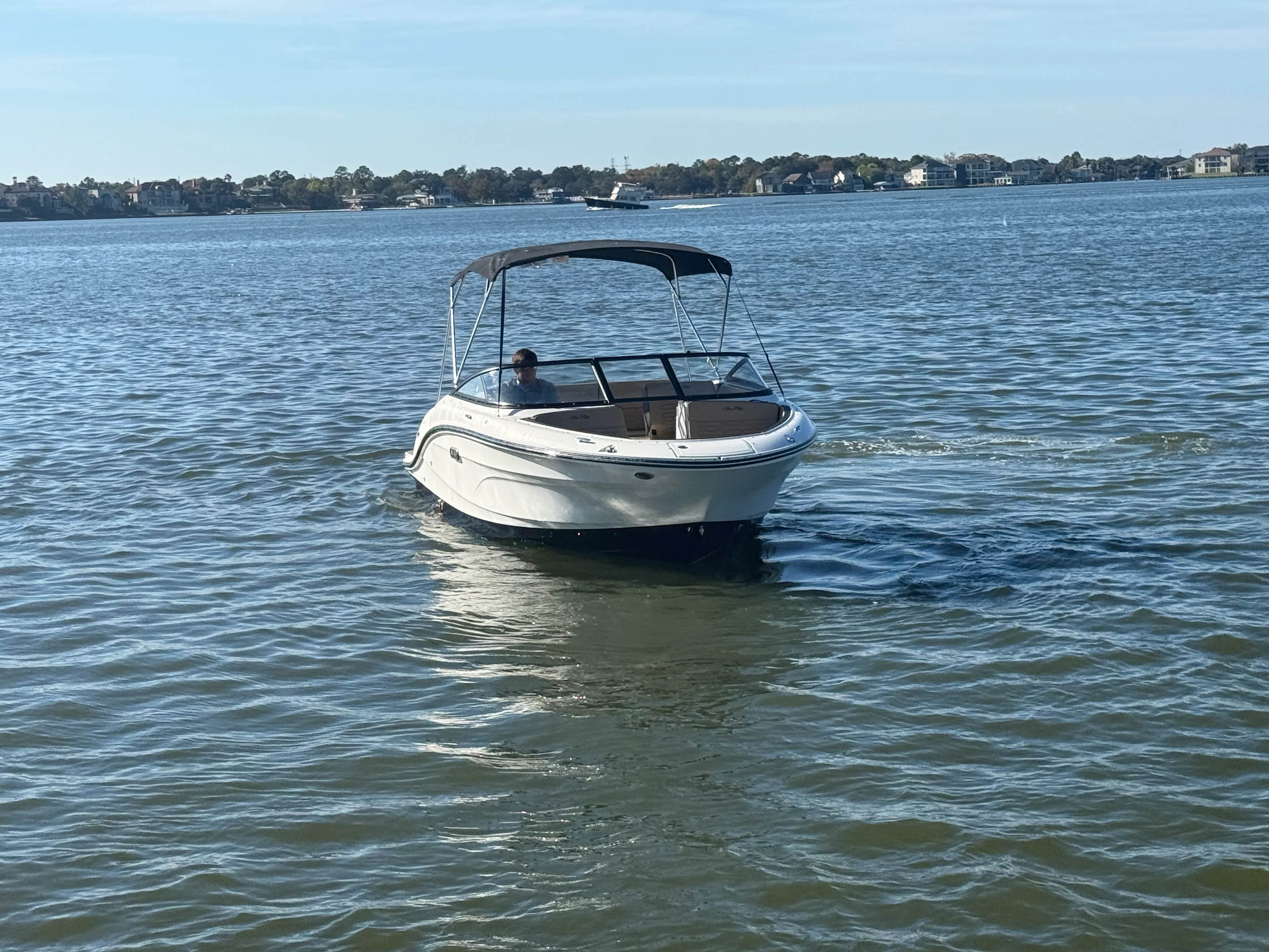 2025 Sea Ray SPX 210 Image Thumbnail #2