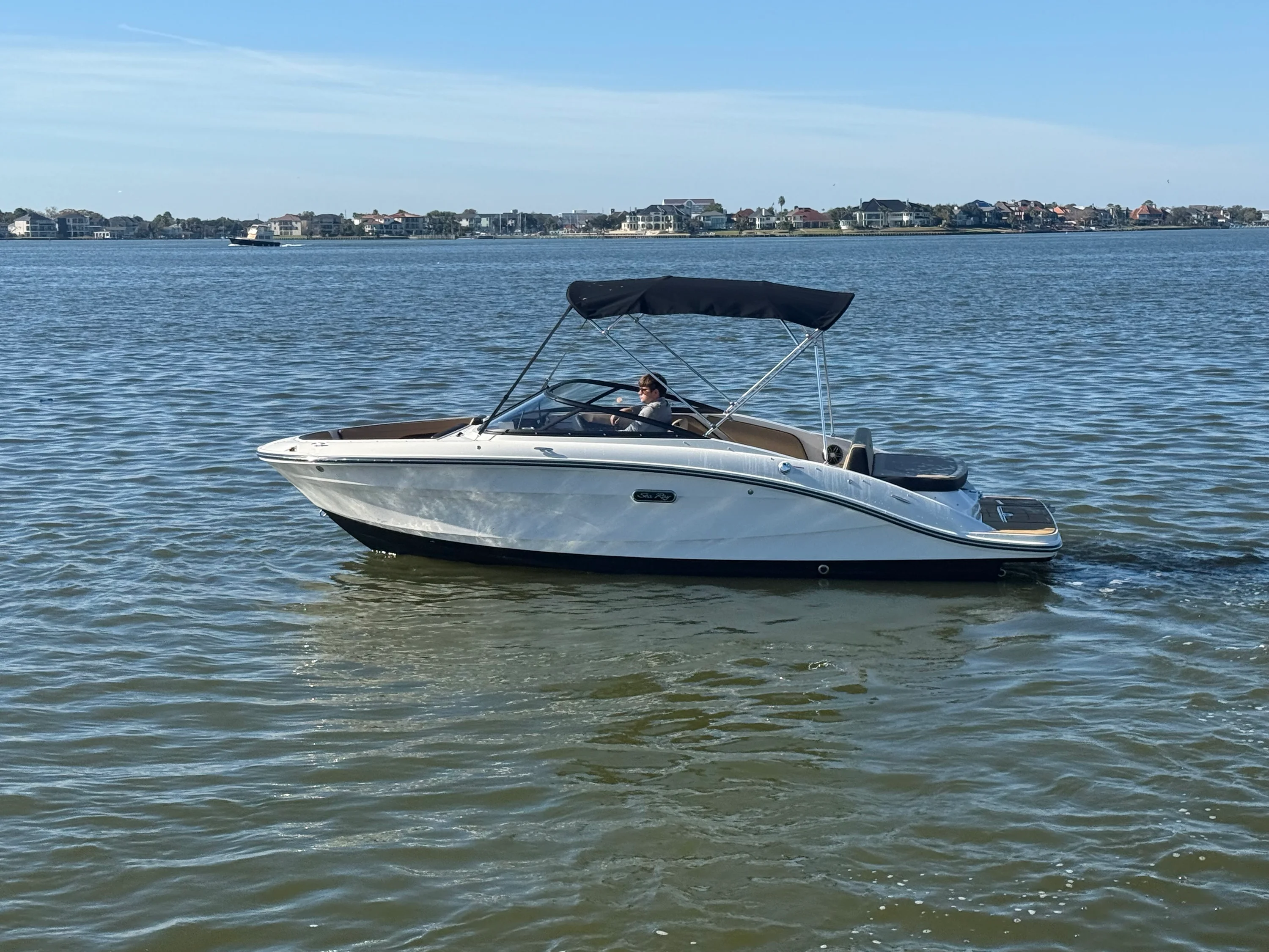 2025 Sea Ray SPX 210 Image Thumbnail #0