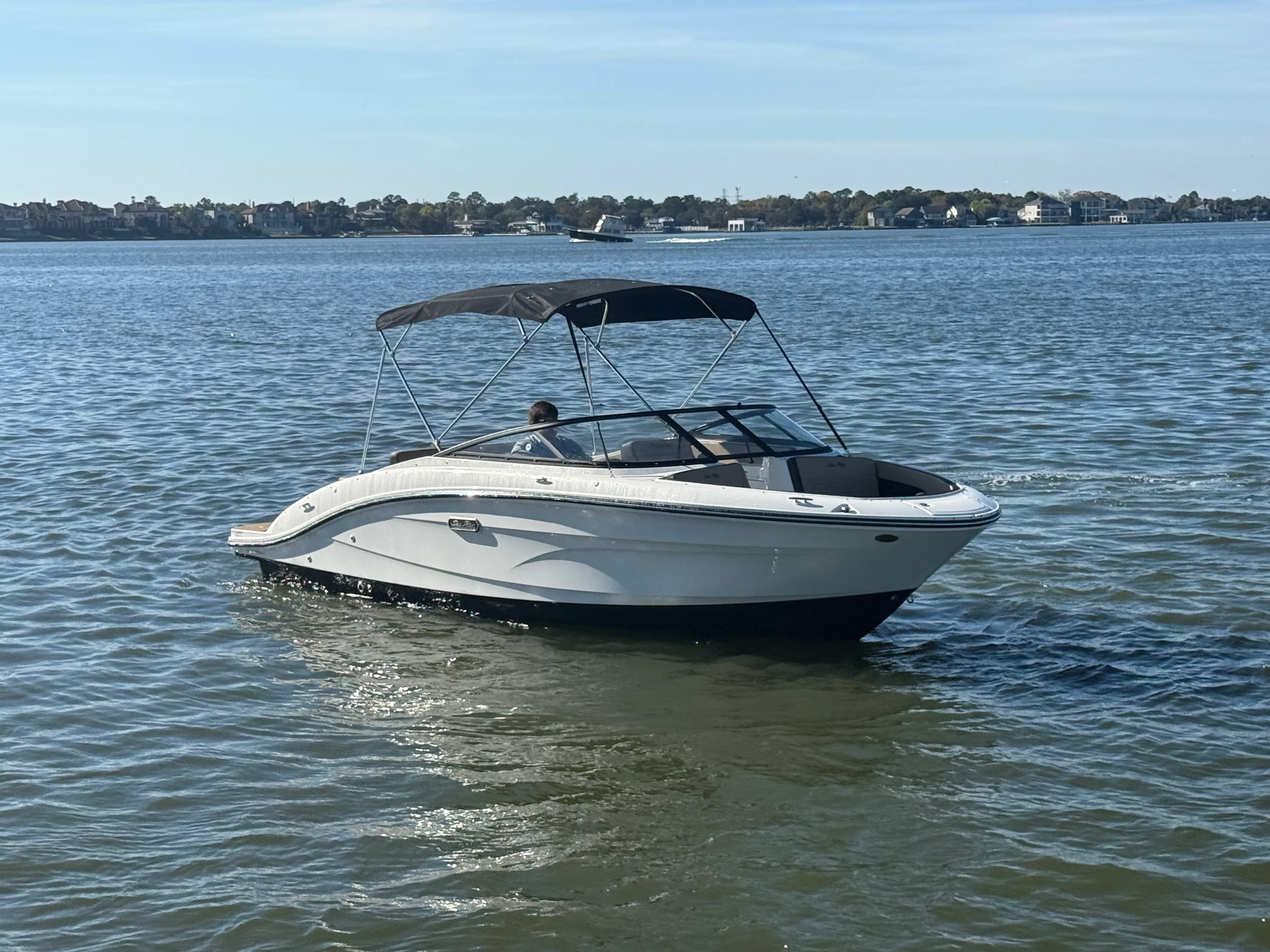 2025 Sea Ray SPX 210 Image Thumbnail #4