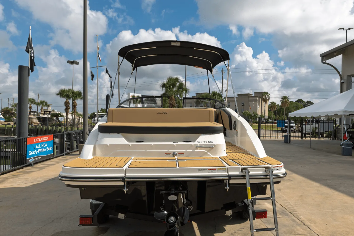 2025 Sea Ray SPX 210 Image Thumbnail #7