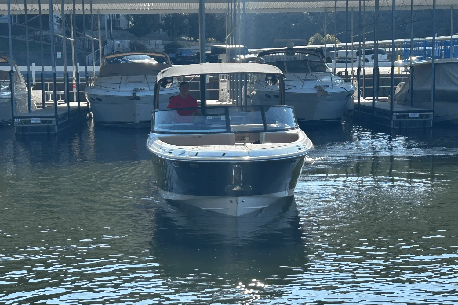 2025 Sea Ray SDX 270 Image Thumbnail #2