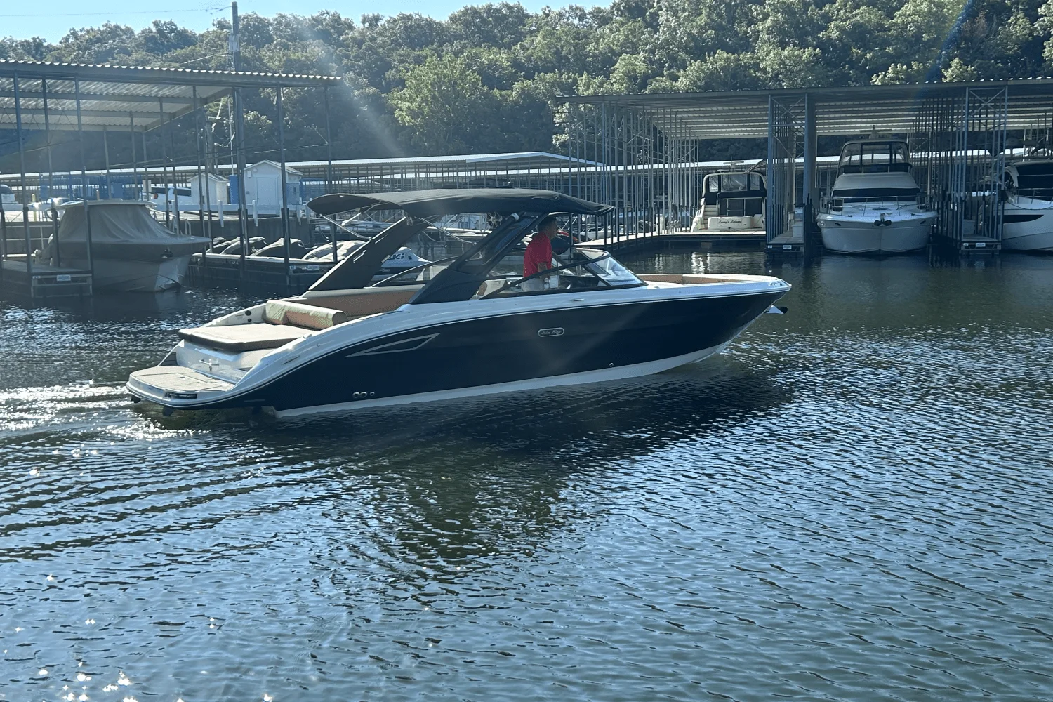 2025 Sea Ray SDX 270 Image Thumbnail #4