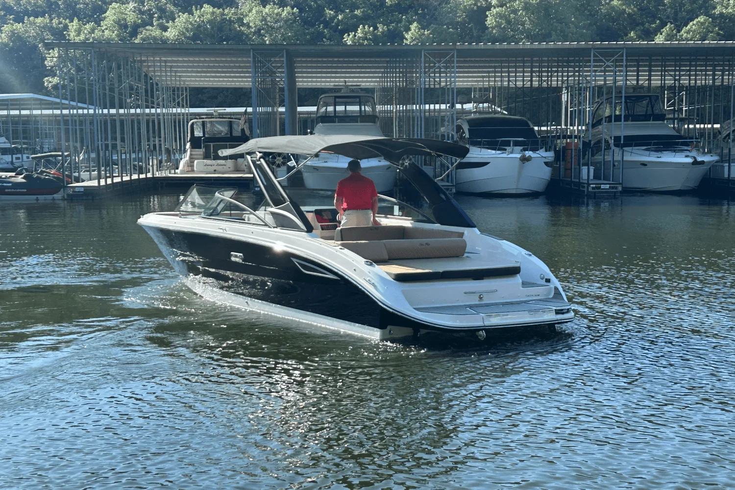 2025 Sea Ray SDX 270 Image Thumbnail #1