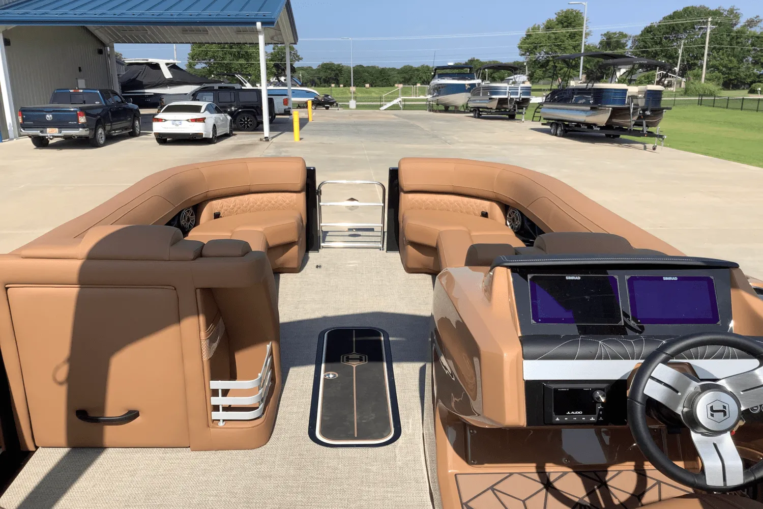 2026 Harris Grand Mariner 250 Image Thumbnail #13