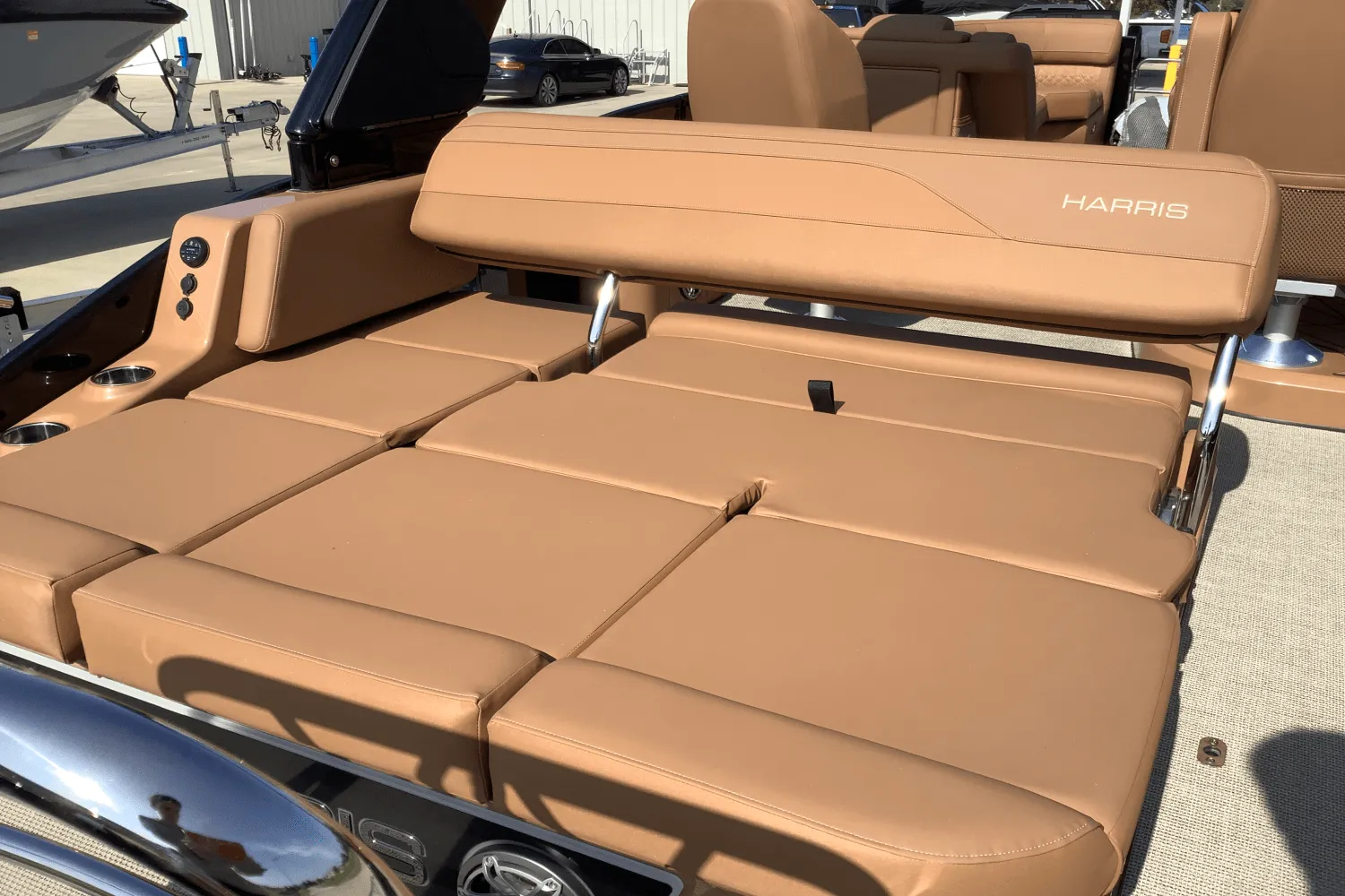 2026 Harris Grand Mariner 250 Image Thumbnail #8