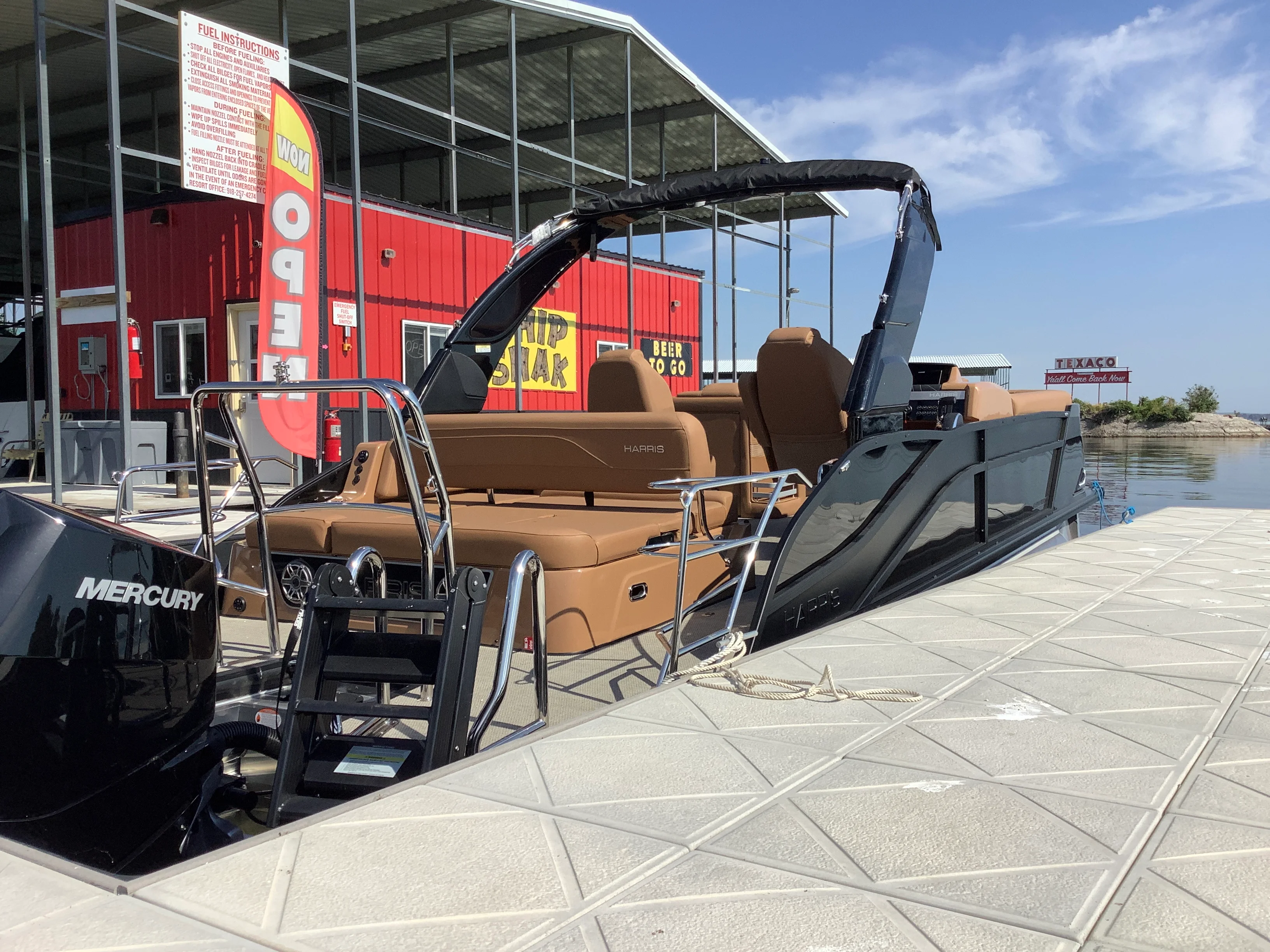 2026 Harris Grand Mariner 250 Image Thumbnail #3