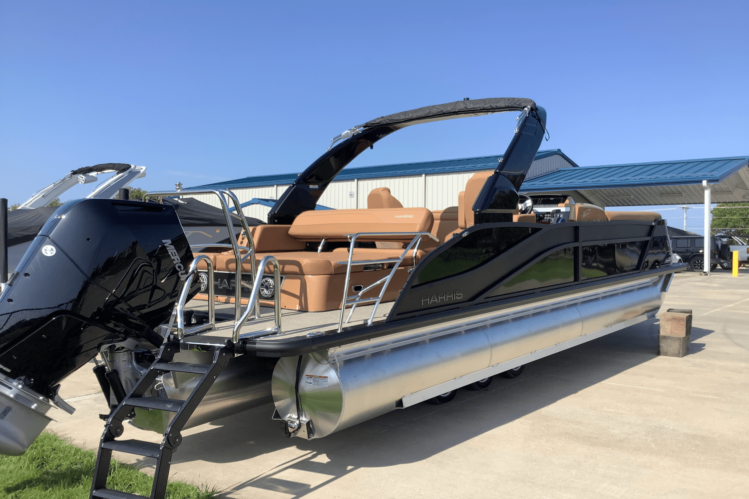 2026 Harris Grand Mariner 250 Image Thumbnail #6
