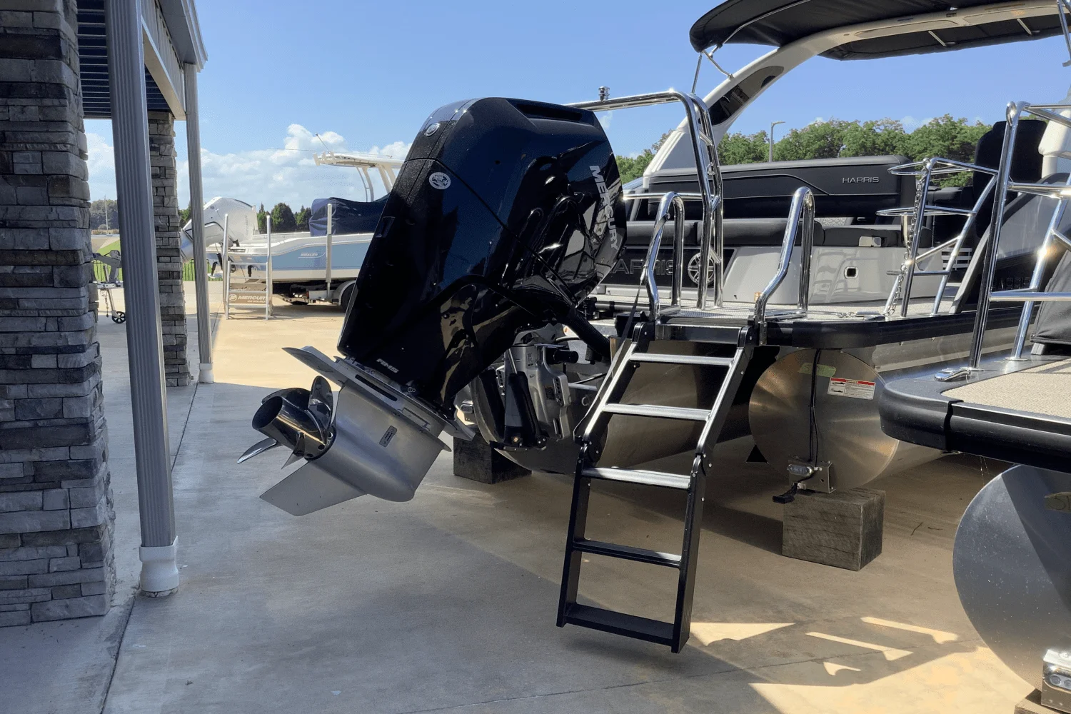 2026 Harris Grand Mariner 250 Image Thumbnail #9