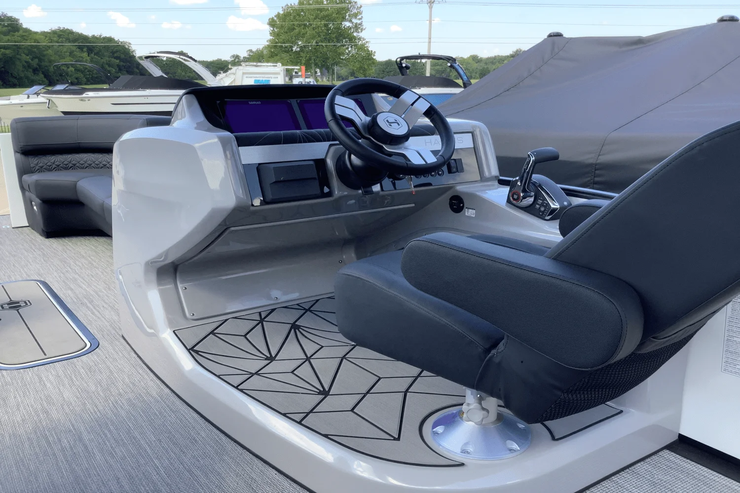 2026 Harris Grand Mariner 250 Image Thumbnail #23