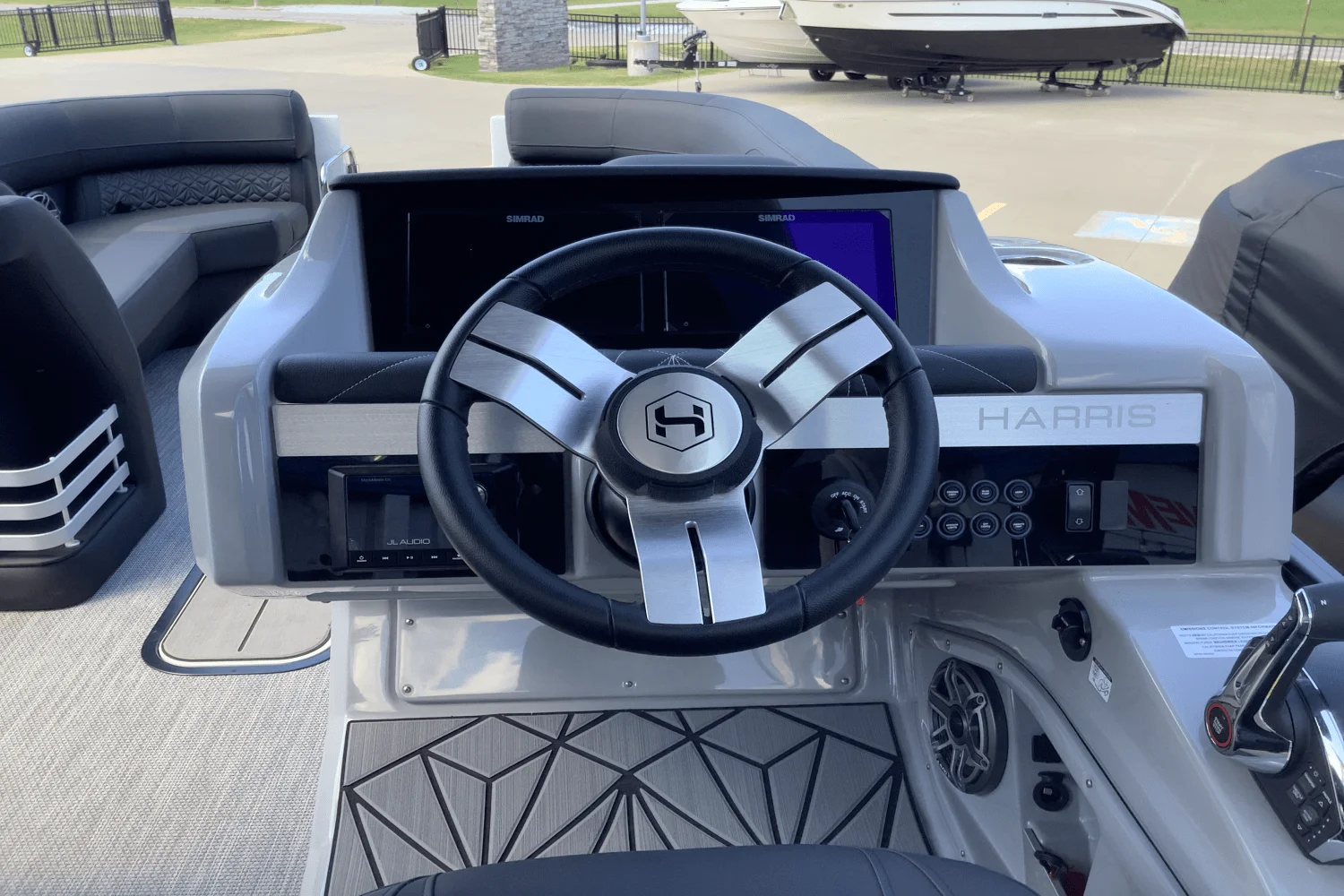 2026 Harris Grand Mariner 250 Image Thumbnail #25