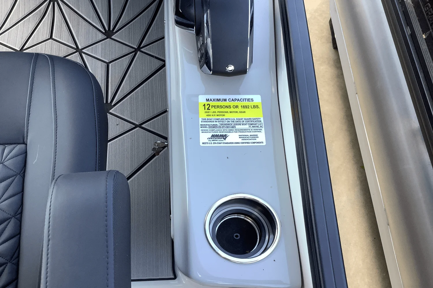 2026 Harris Grand Mariner 250 Image Thumbnail #24