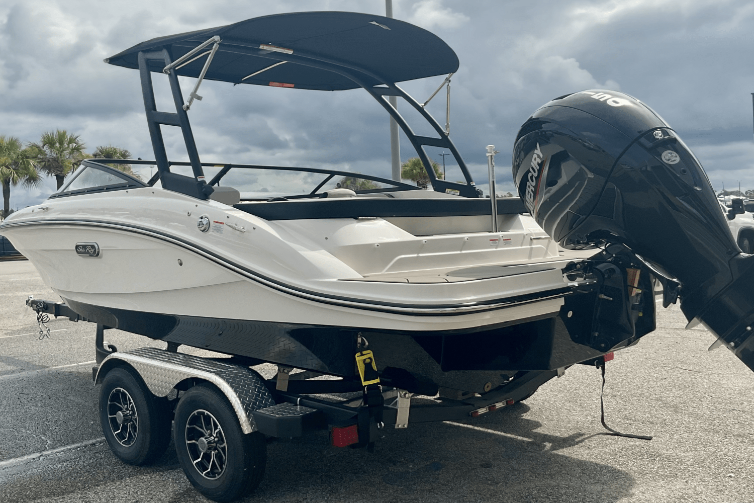 2025 Sea Ray SPX 190 Outboard Image Thumbnail #3