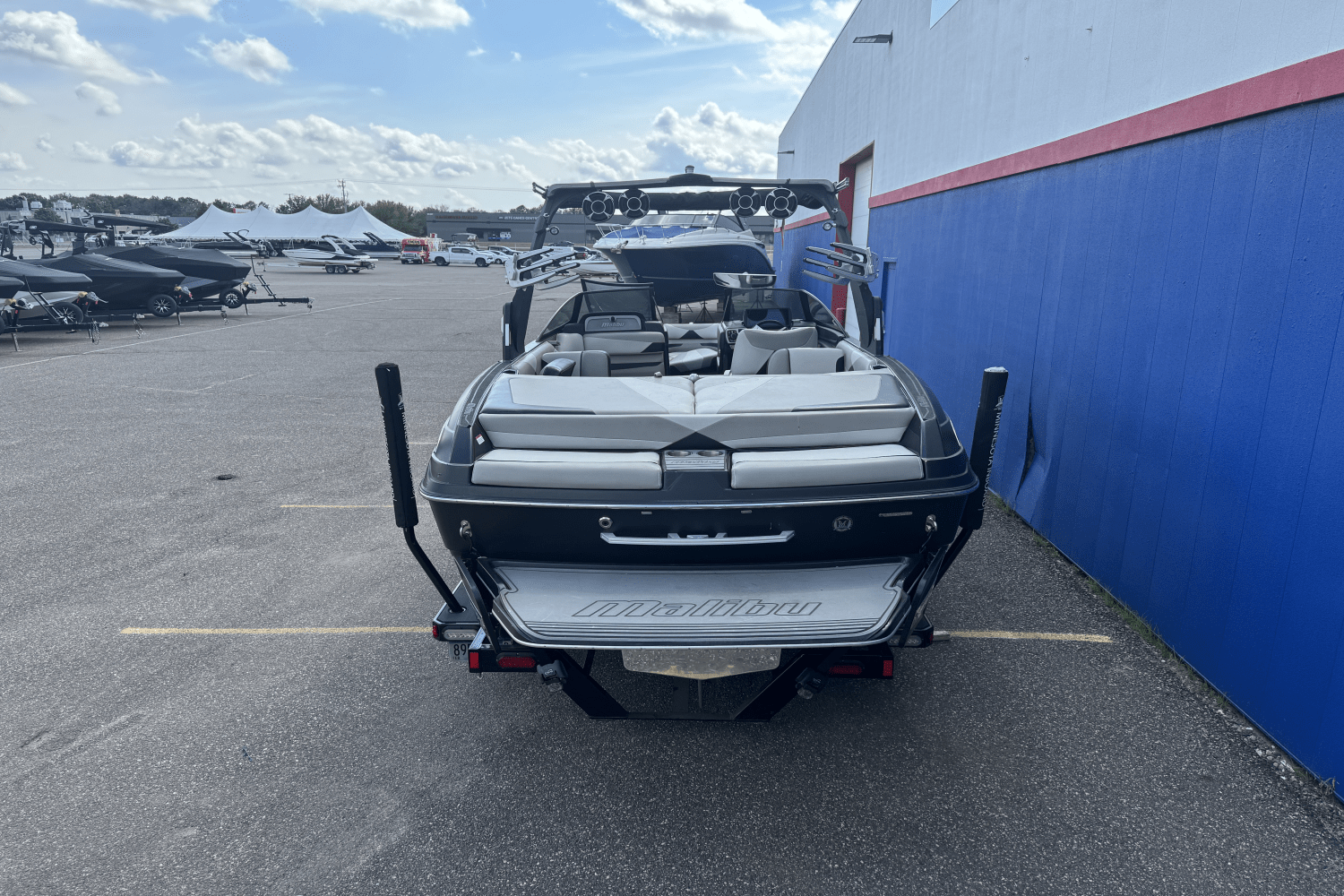 2015 Malibu WAKESETTER 23 LSV Image Thumbnail #4