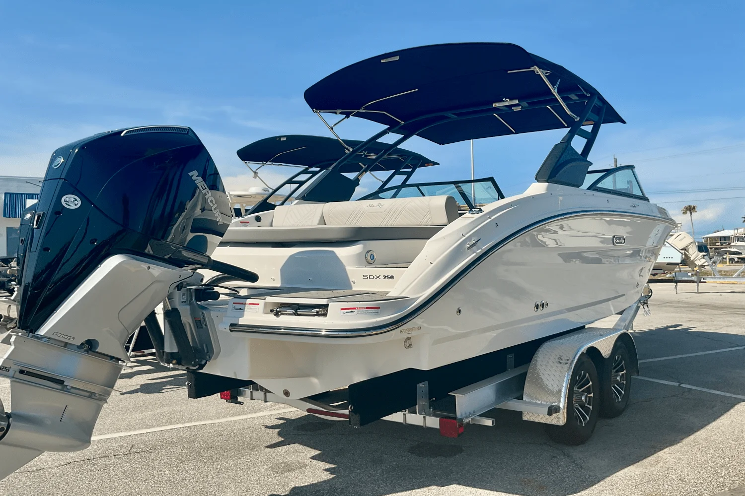 2025 Sea Ray SDX 250 Outboard Image Thumbnail #1