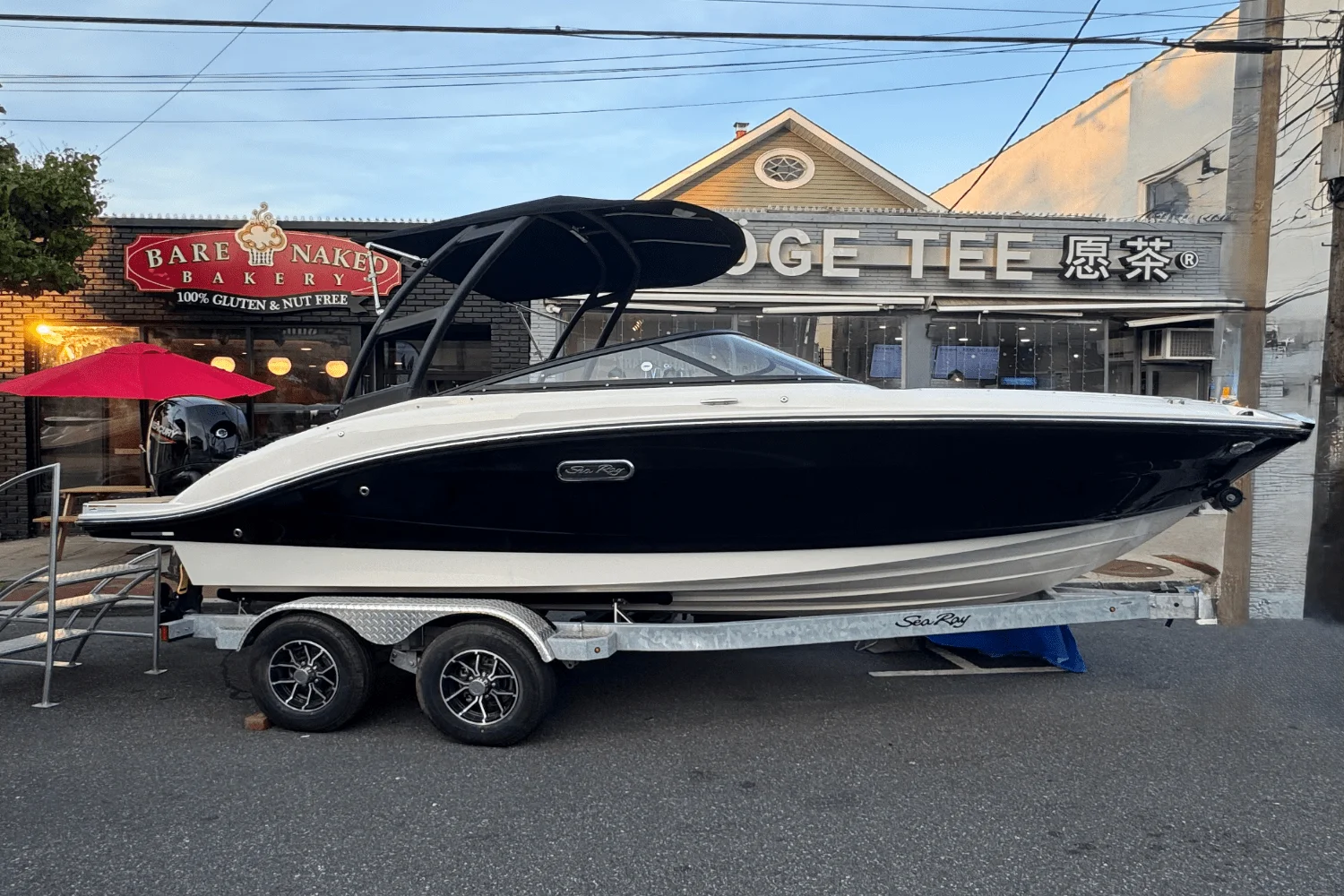 2025 Sea Ray SPX 190 Outboard Image Thumbnail #0