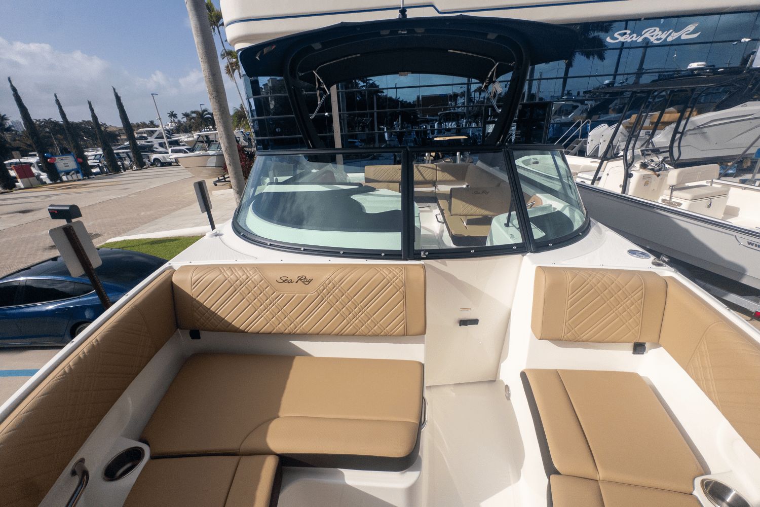 2025 Sea Ray SDX 250 Outboard Image Thumbnail #20