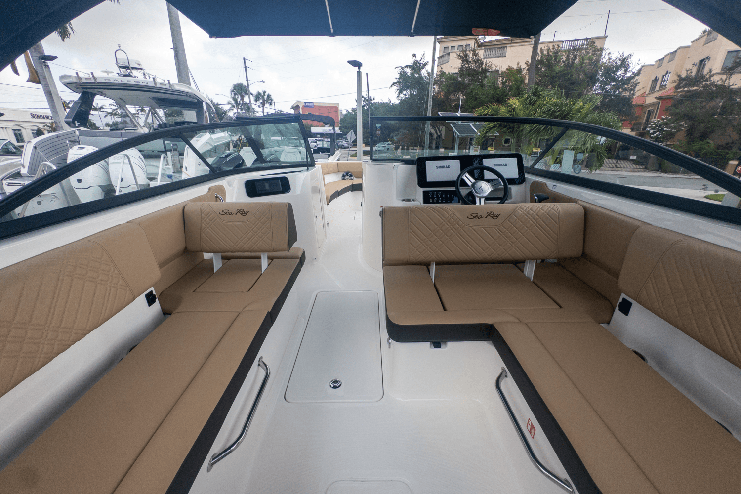 2025 Sea Ray SDX 250 Outboard Image Thumbnail #13