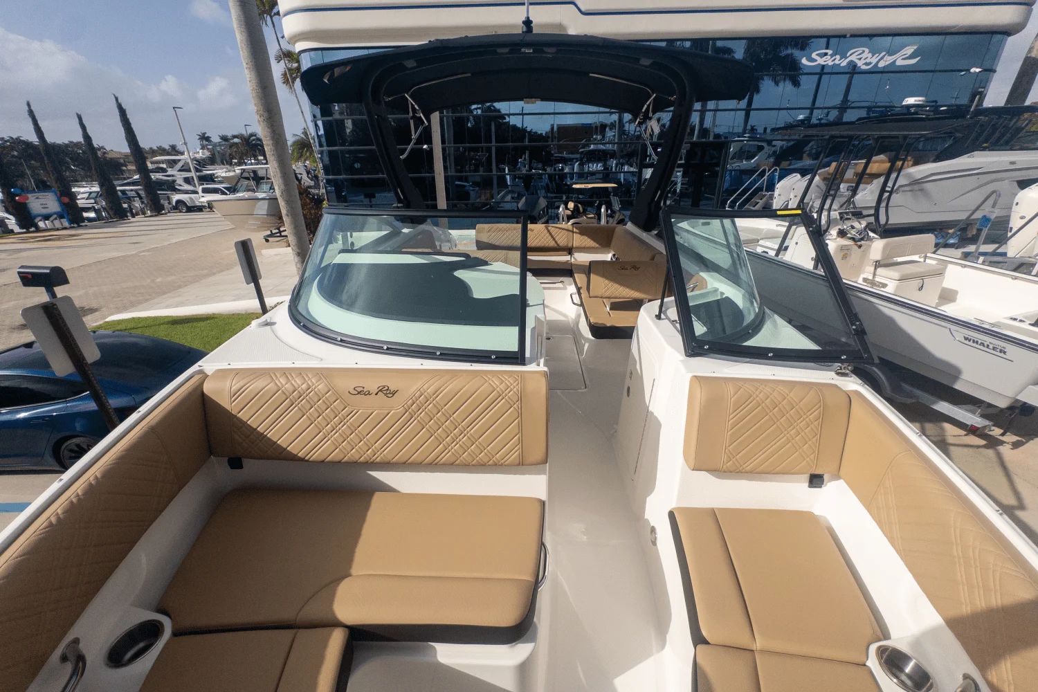 2025 Sea Ray SDX 250 Outboard Image Thumbnail #19