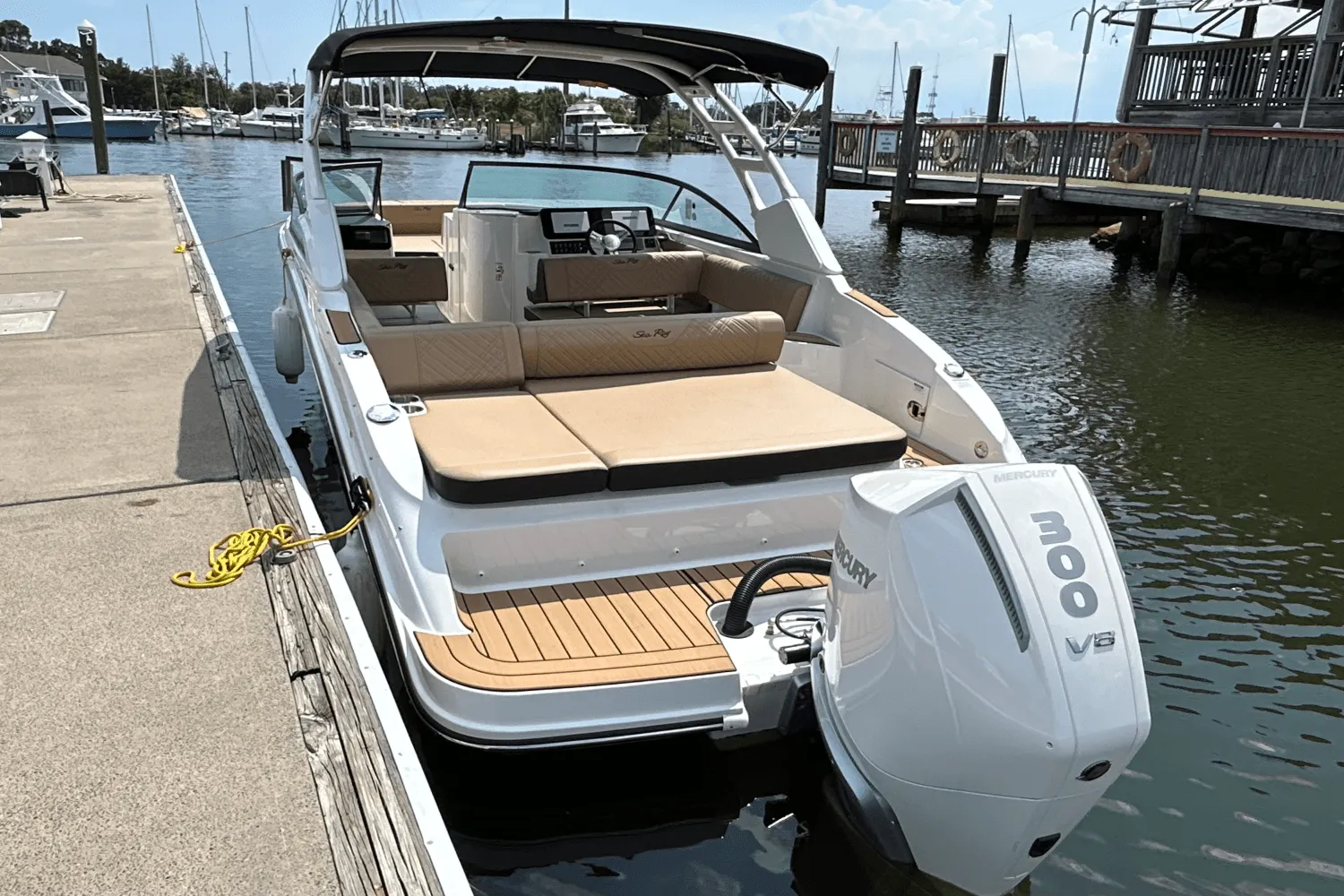 2025 Sea Ray SDX 270 Outboard Image Thumbnail #16