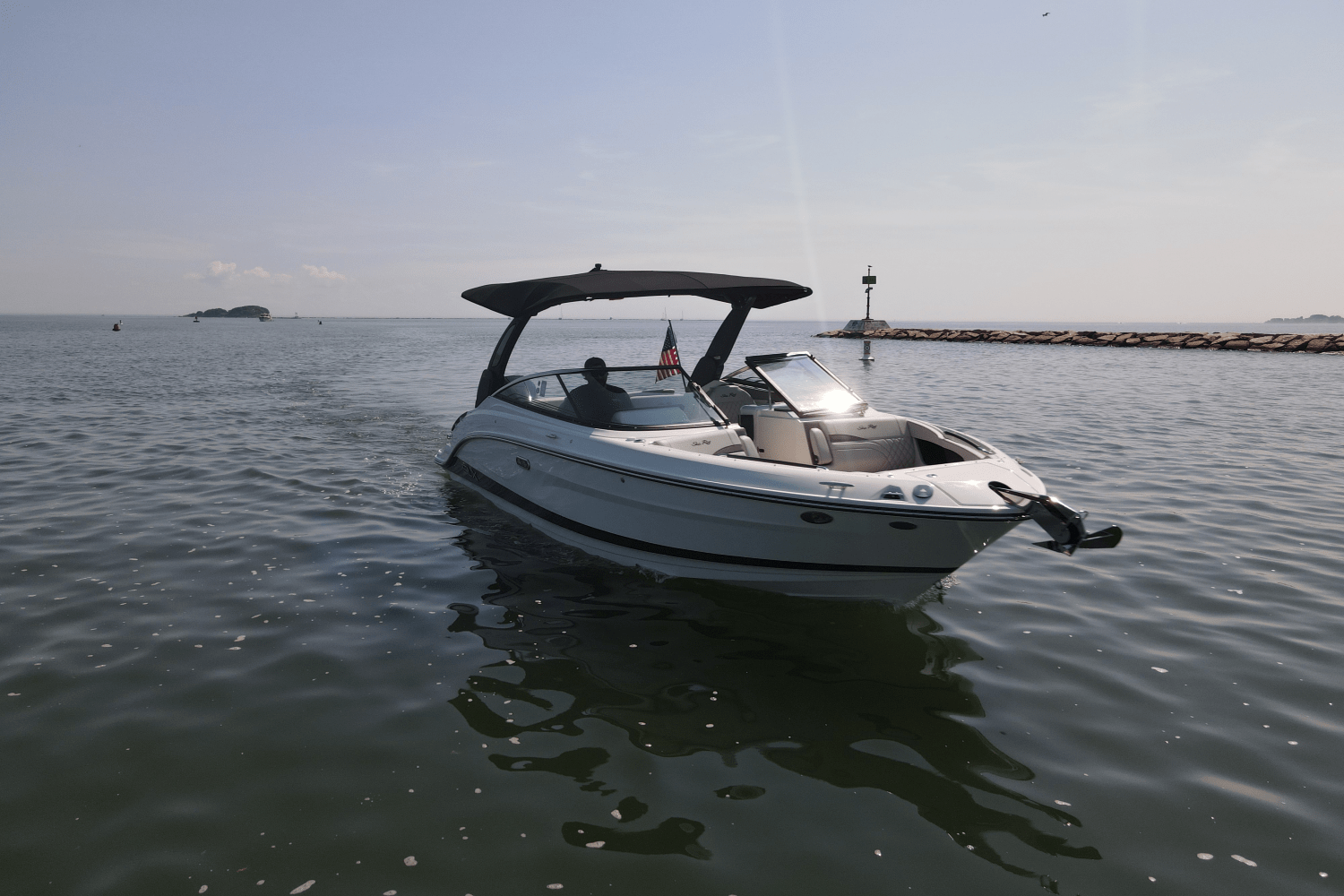 2025 Sea Ray SLX 260 Outboard Image Thumbnail #5