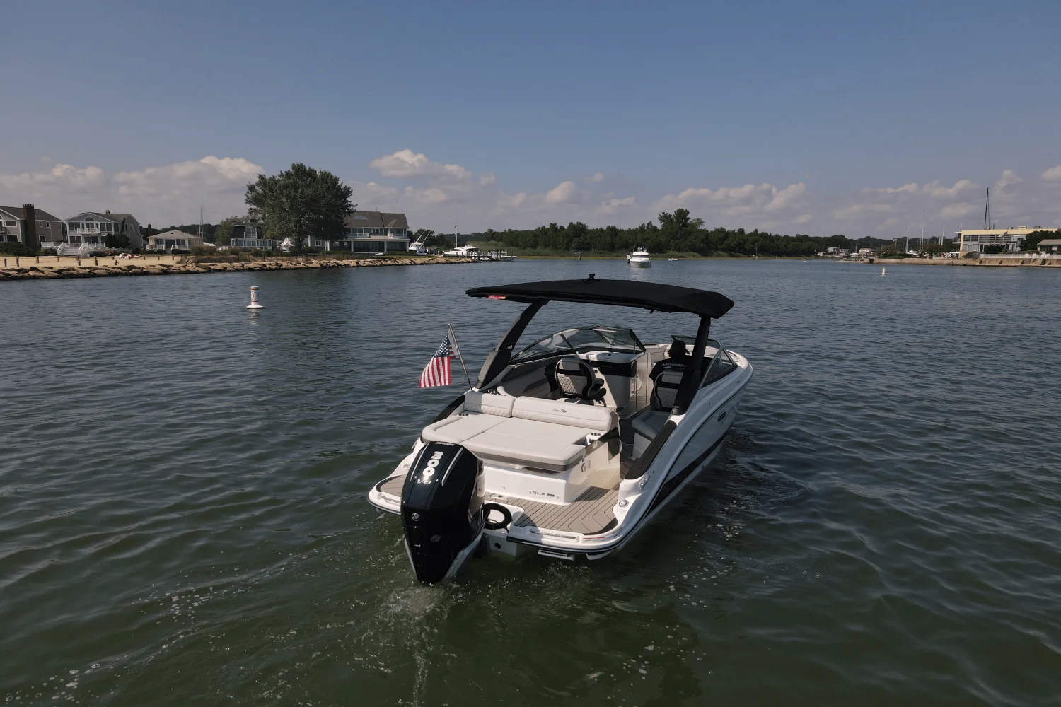 2025 Sea Ray SLX 260 Outboard Image Thumbnail #2