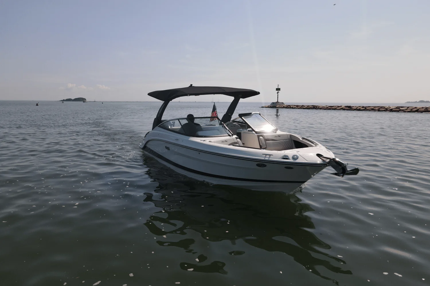 2025 Sea Ray SLX 260 Outboard Image Thumbnail #5