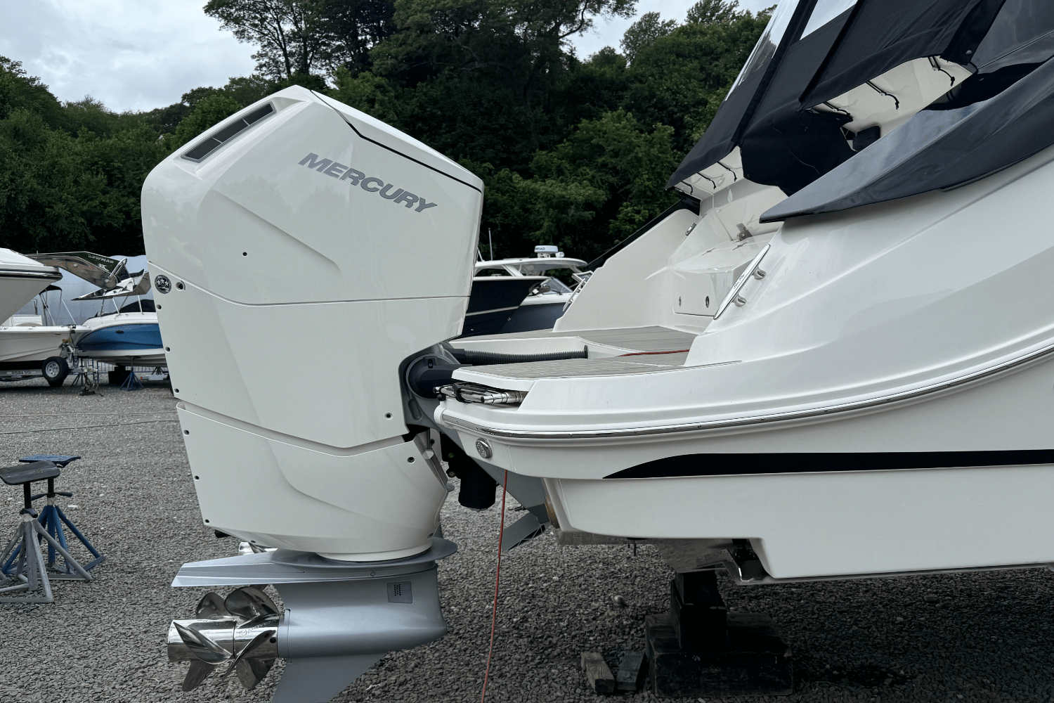 2025 Sea Ray Sundancer 370 Outboard Image Thumbnail #3
