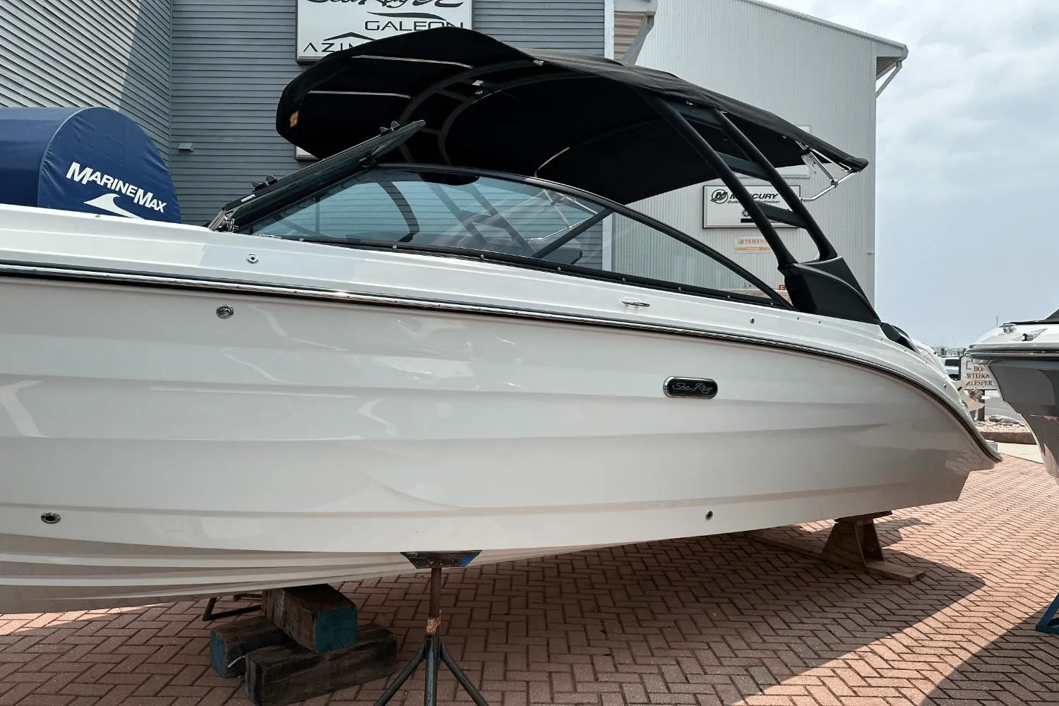 2025 Sea Ray SDX 250 Outboard Image Thumbnail #5